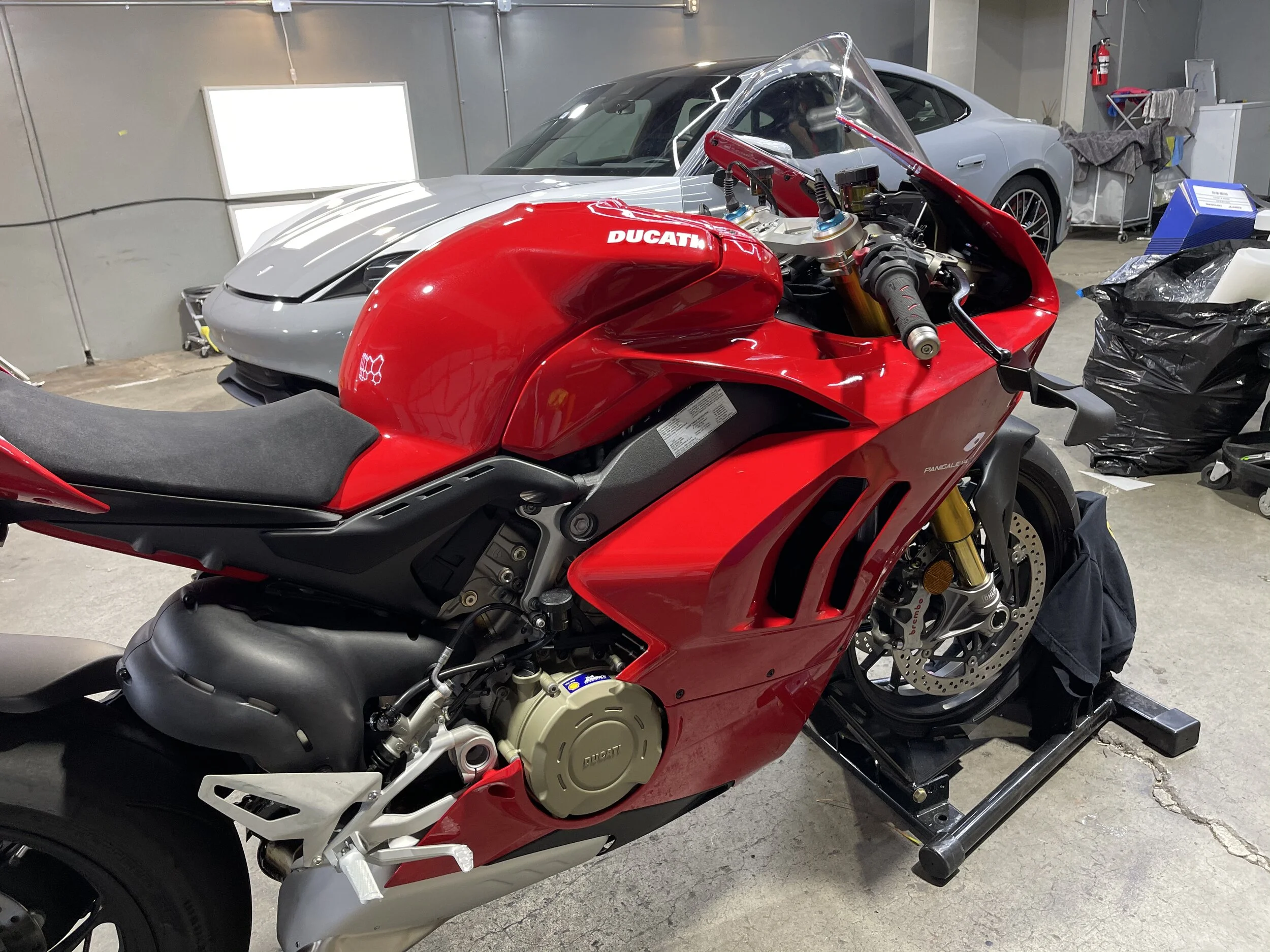 2020 Ducati Panigale V4S (S Red)