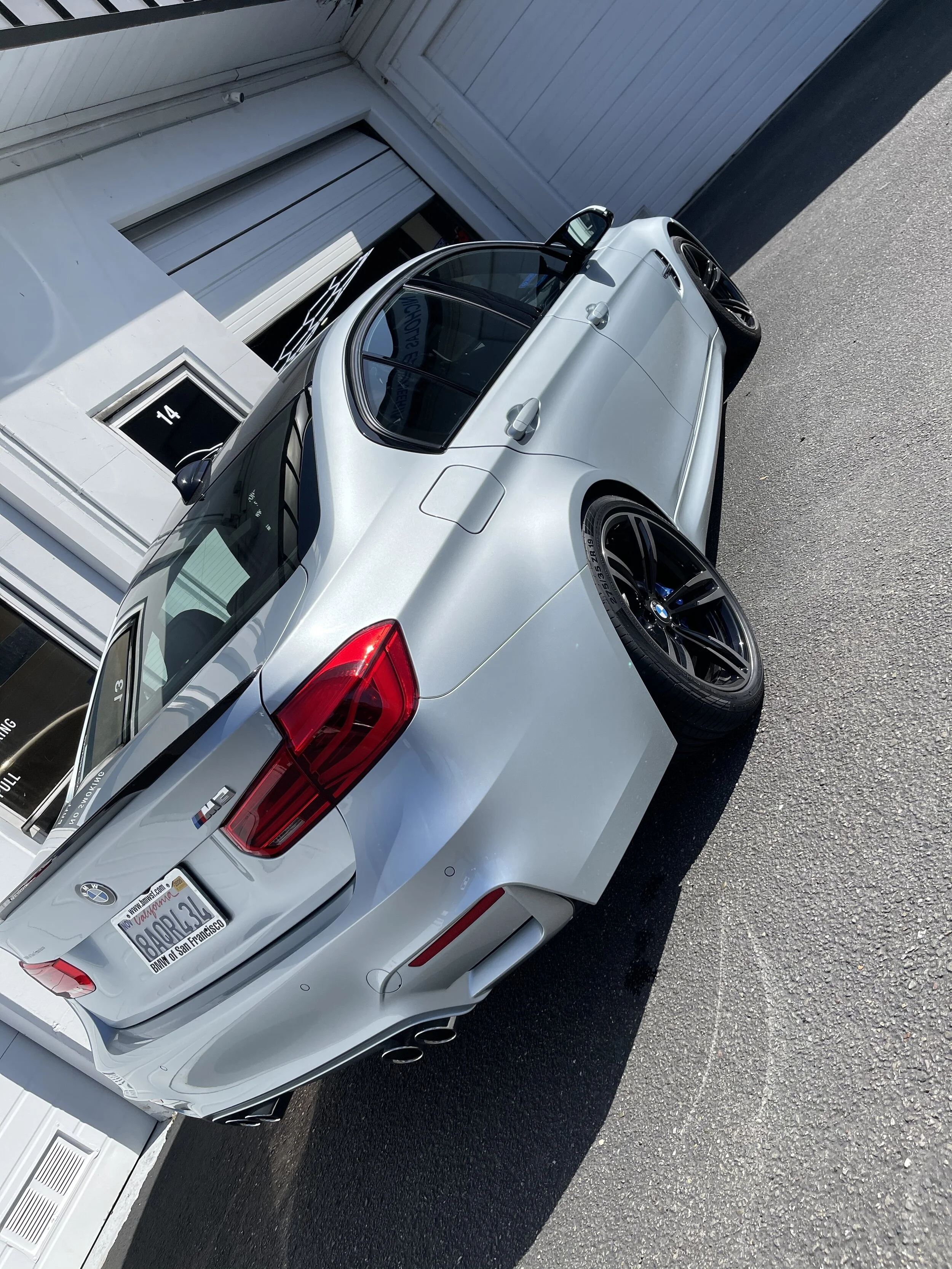 2018 BMW M3 (Grey Silvertone)