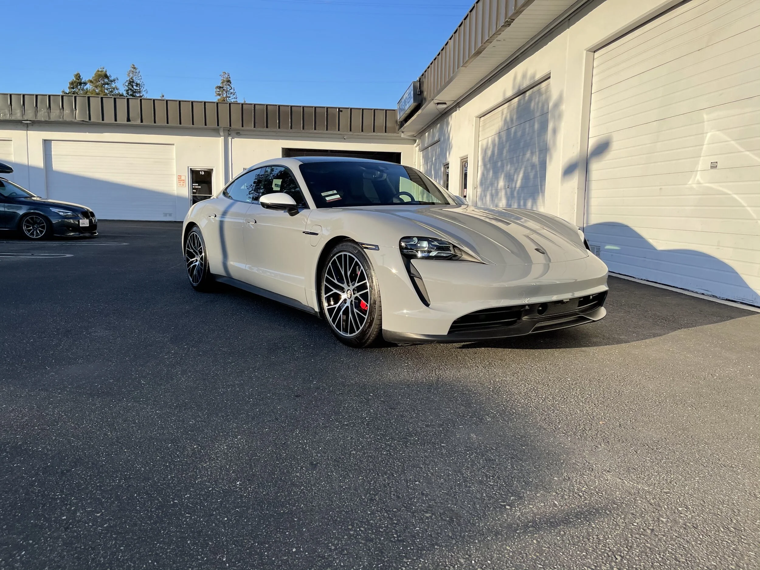 2020 Porsche Taycan (White)