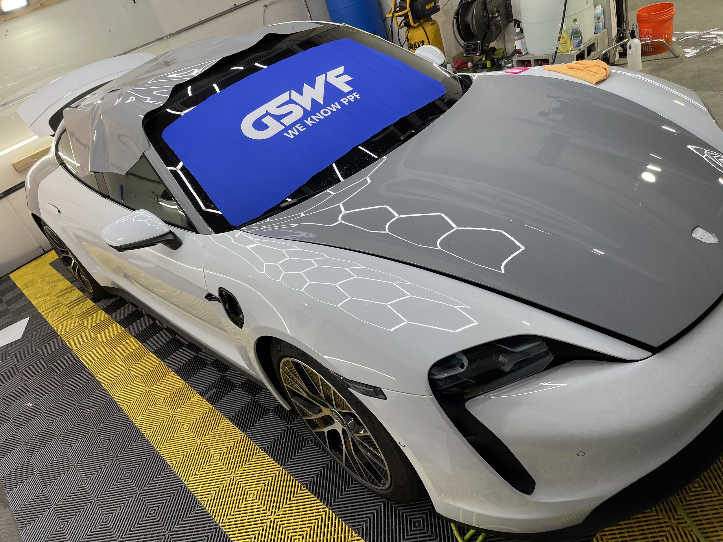 GSWF Colored PPF Paint Protection Film Test  My Personal Opinion About  Product 