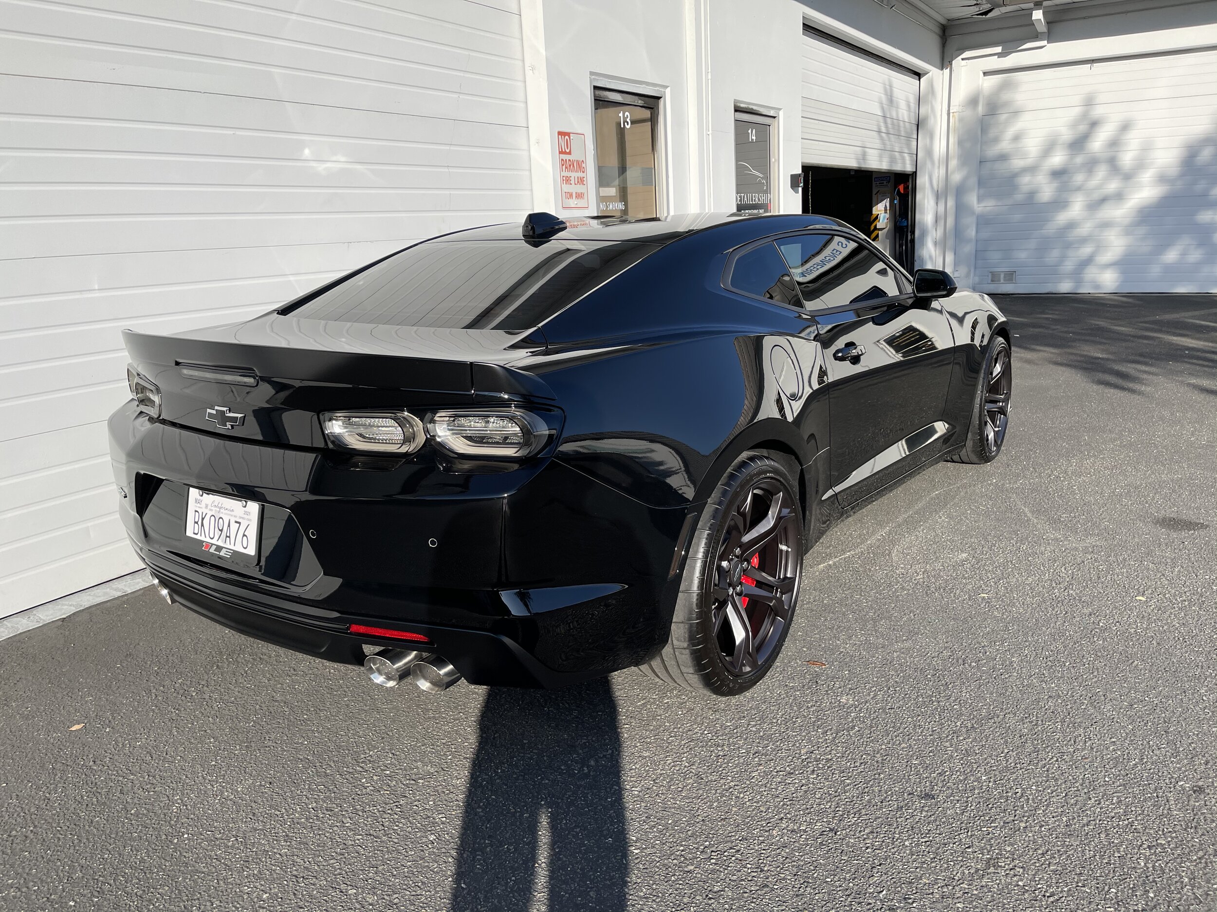 2021 Chevrolet Camaro 1LE (Black) — DETAILERSHIP™