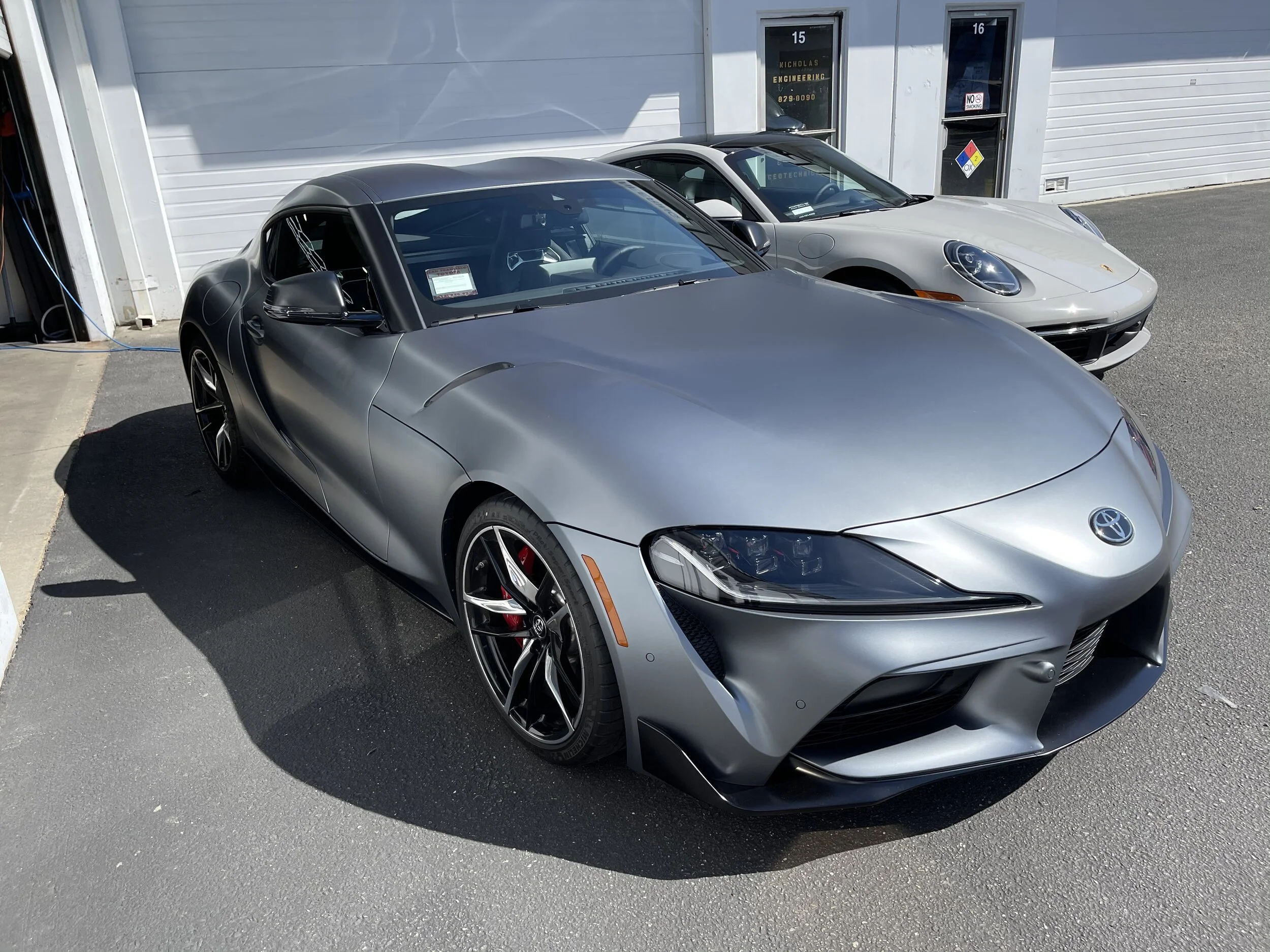 2021 Toyota Supra GR (Turbulence Gray)