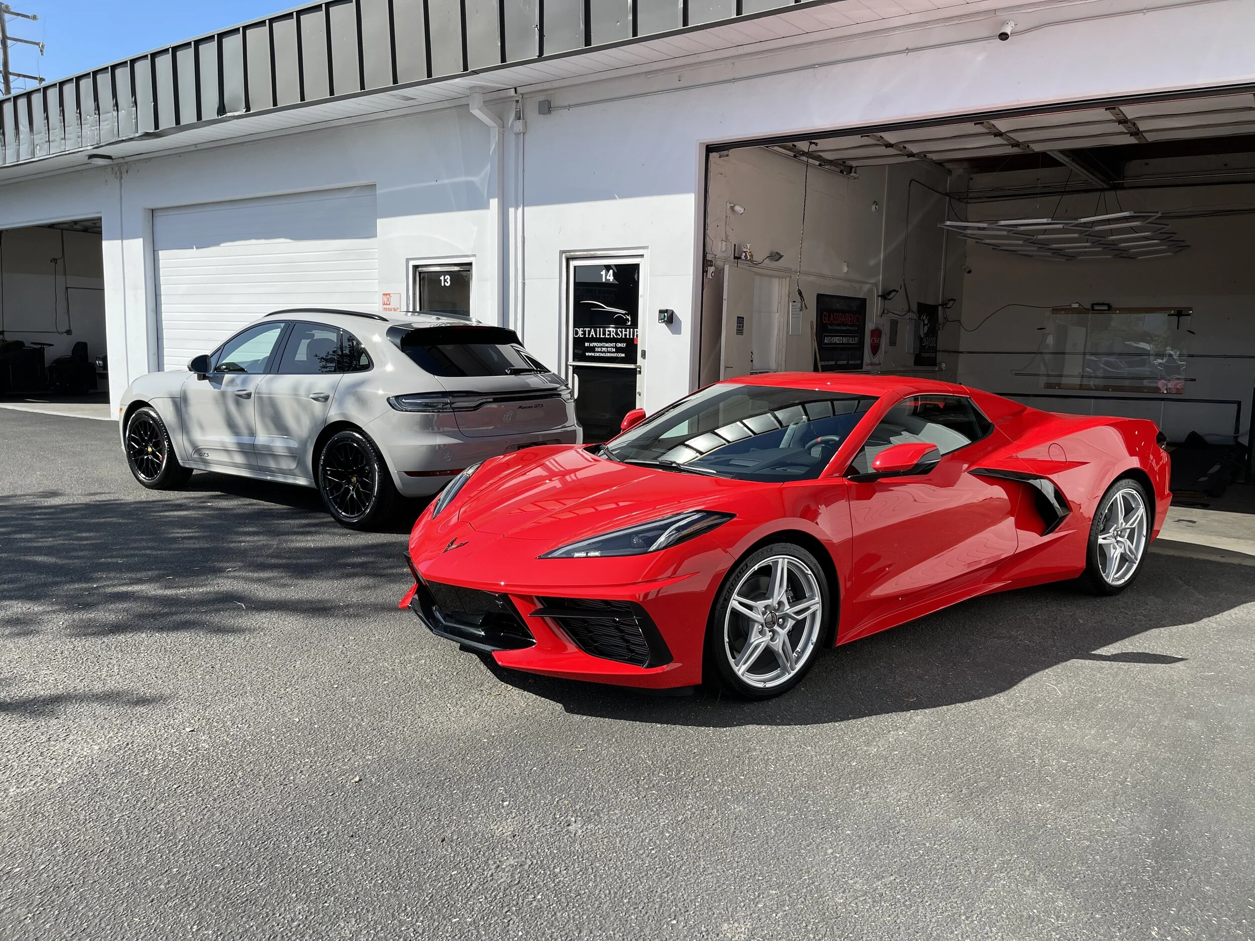 2021 Chevrolet Corvette 3LT (Torch Red)