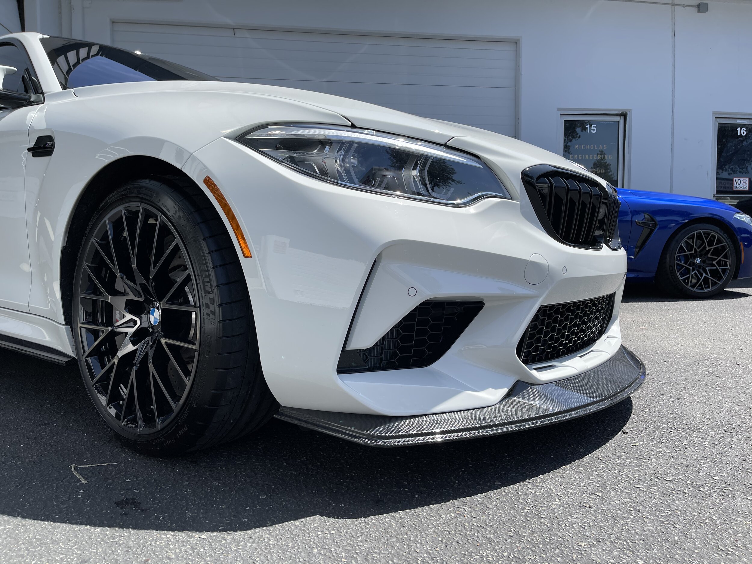 2020 BMW M2 Competition (Alpine White)
