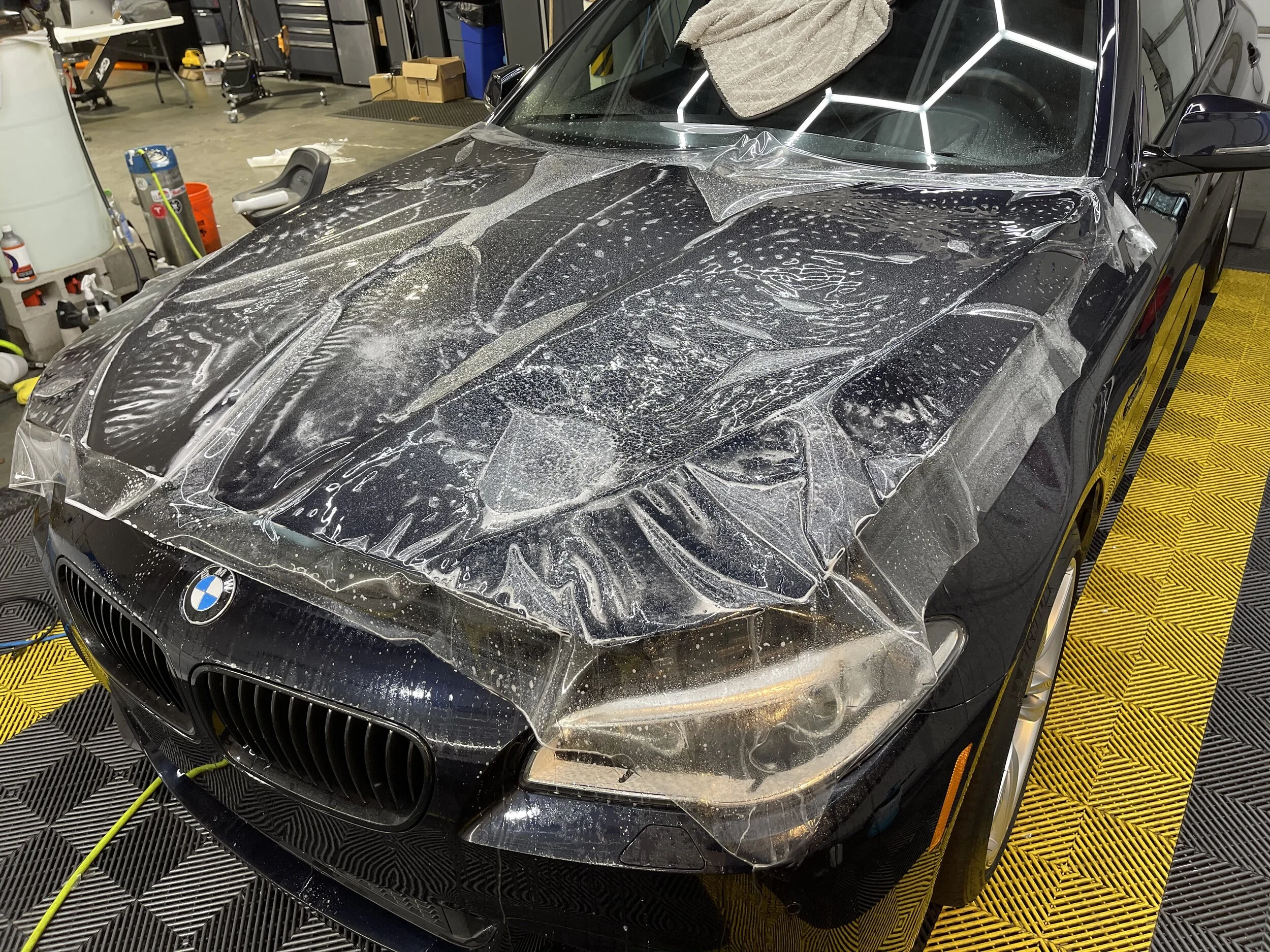 2014 BMW 550i (Imperial Blue Metallic)