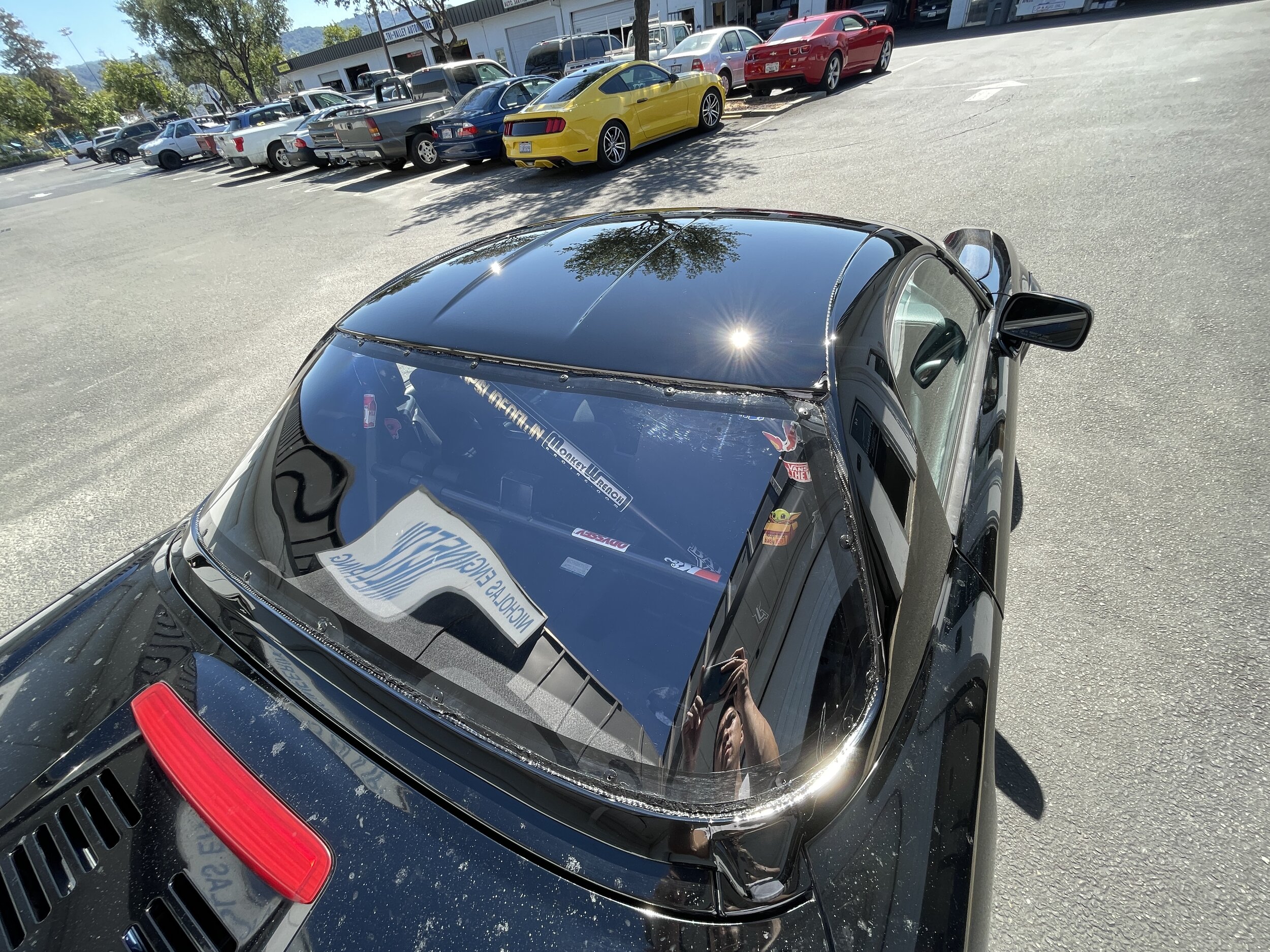 2001 Toyota MR-S (Black)