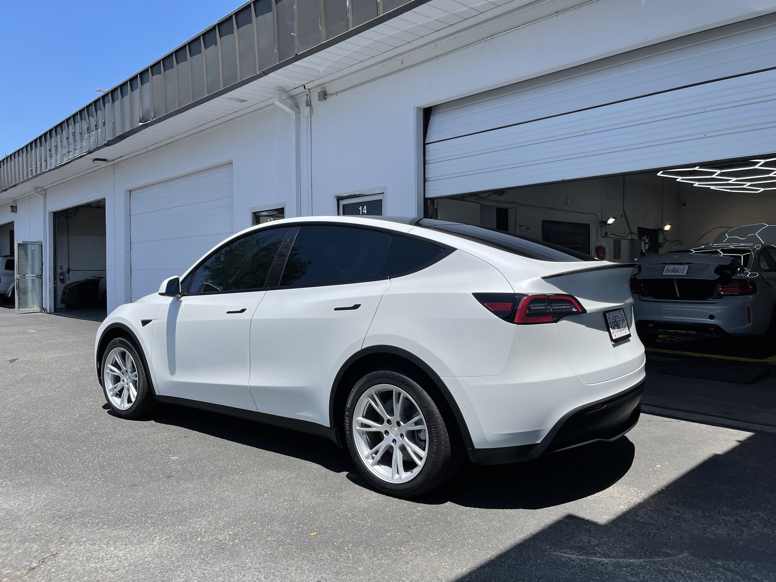 2021 Tesla Model Y (Multicoat Red) — DETAILERSHIP™