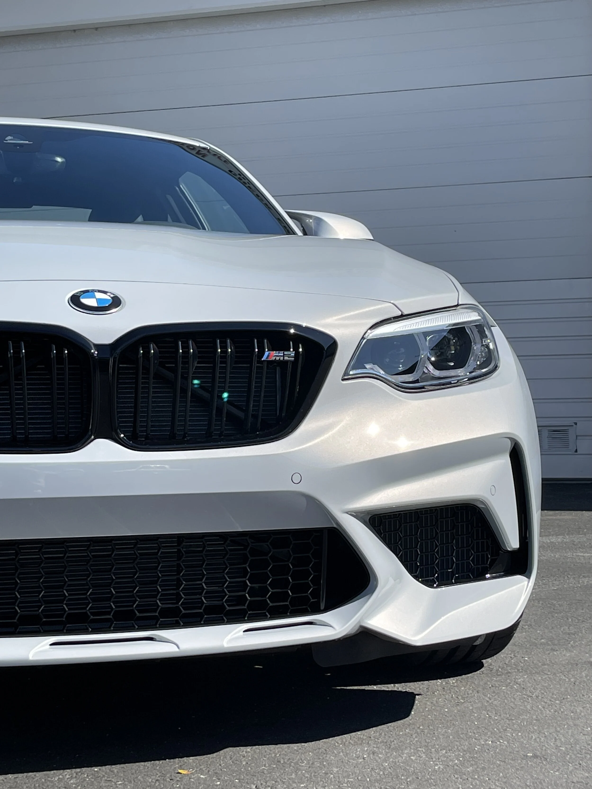 2021 BMW M2 Competition (Hockenheim Silver)