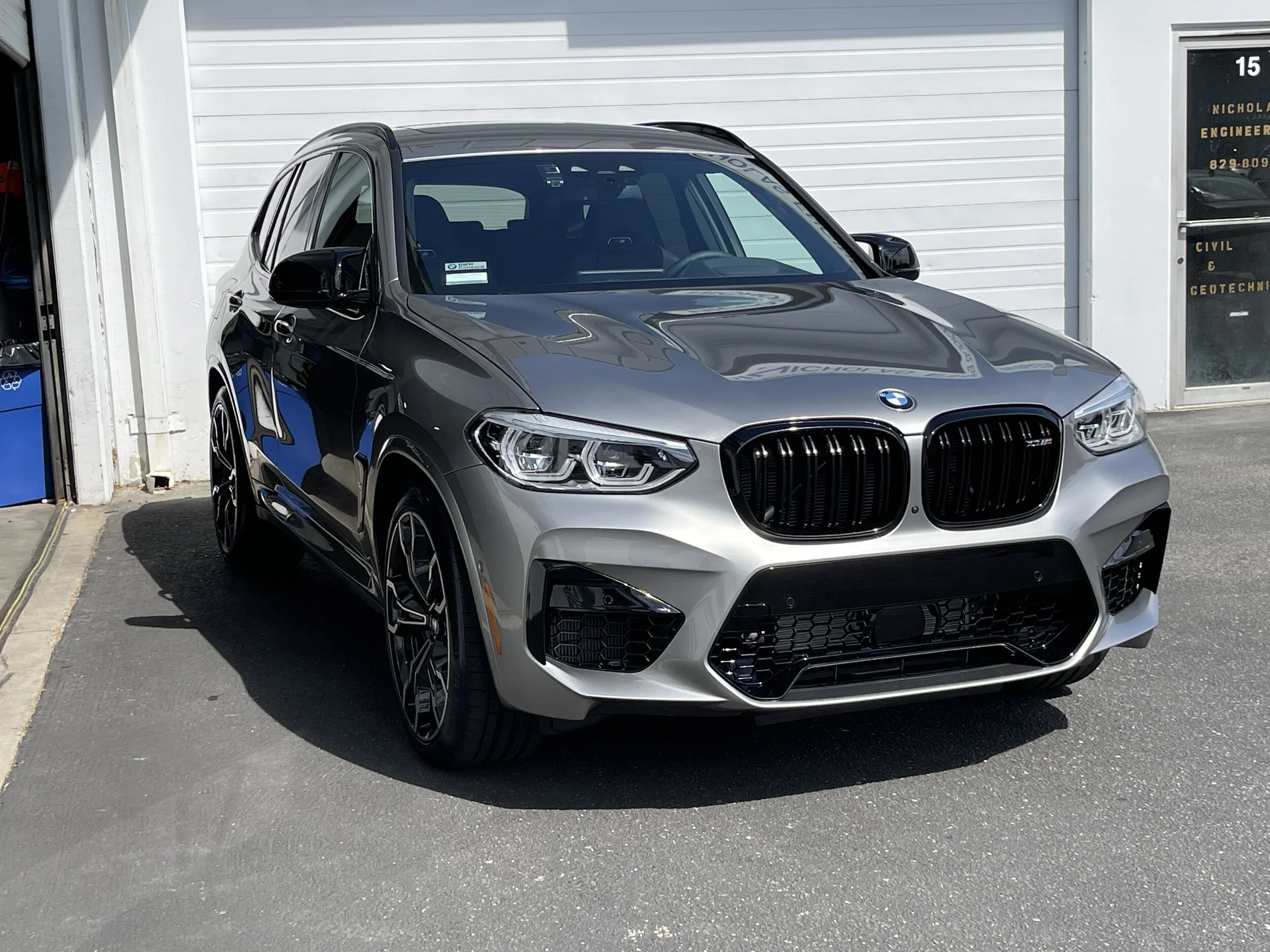 2021 BMW X3M Competition (Donington Grey)