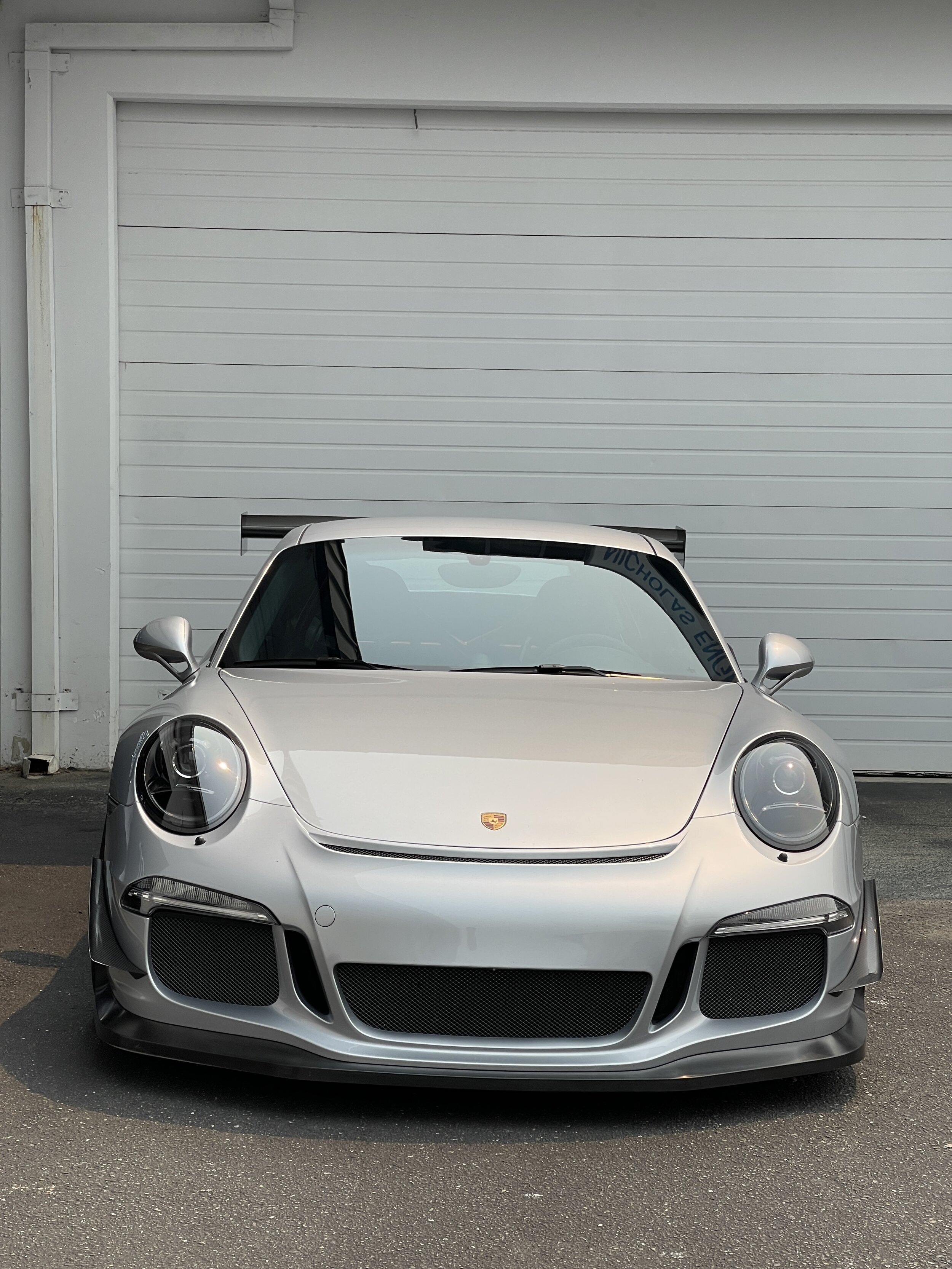 2015 Porsche GT3 (Gt Silver Metallic)