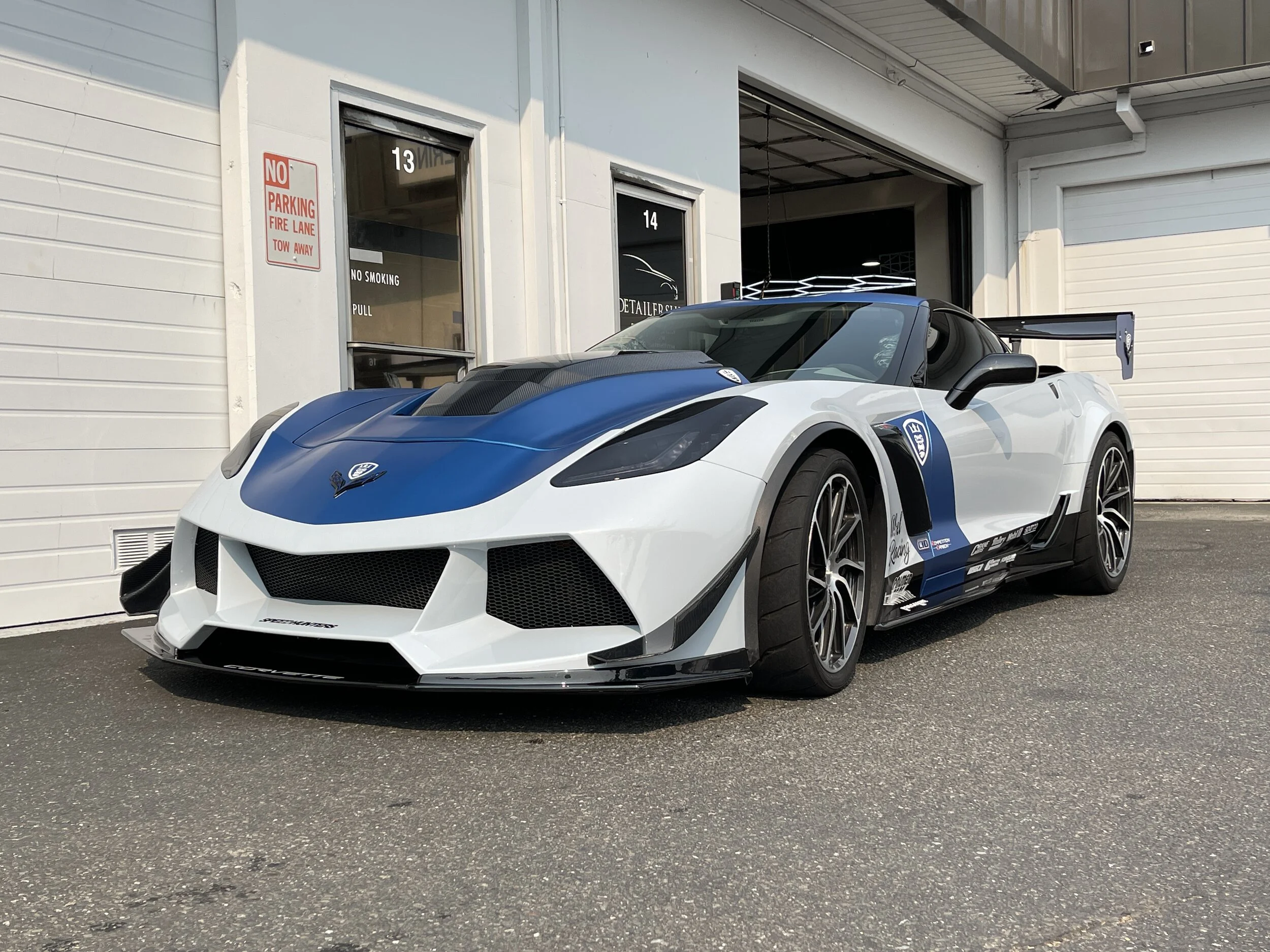 2019 Chevrolet Corvette Z06 (Ceramic Gray)