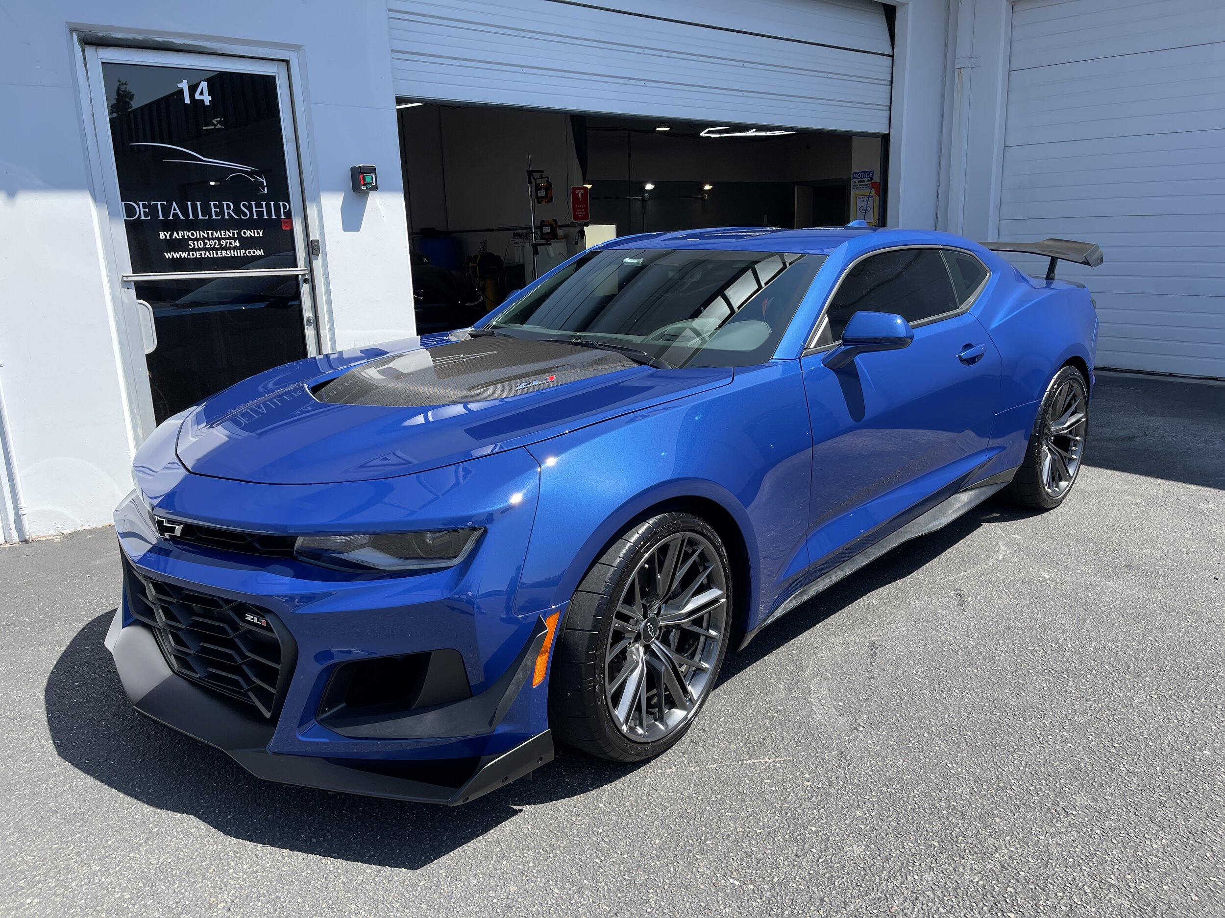 2022 Chevrolet Camaro ZL1 (Riverside Blue Metallic) — DETAILERSHIP™