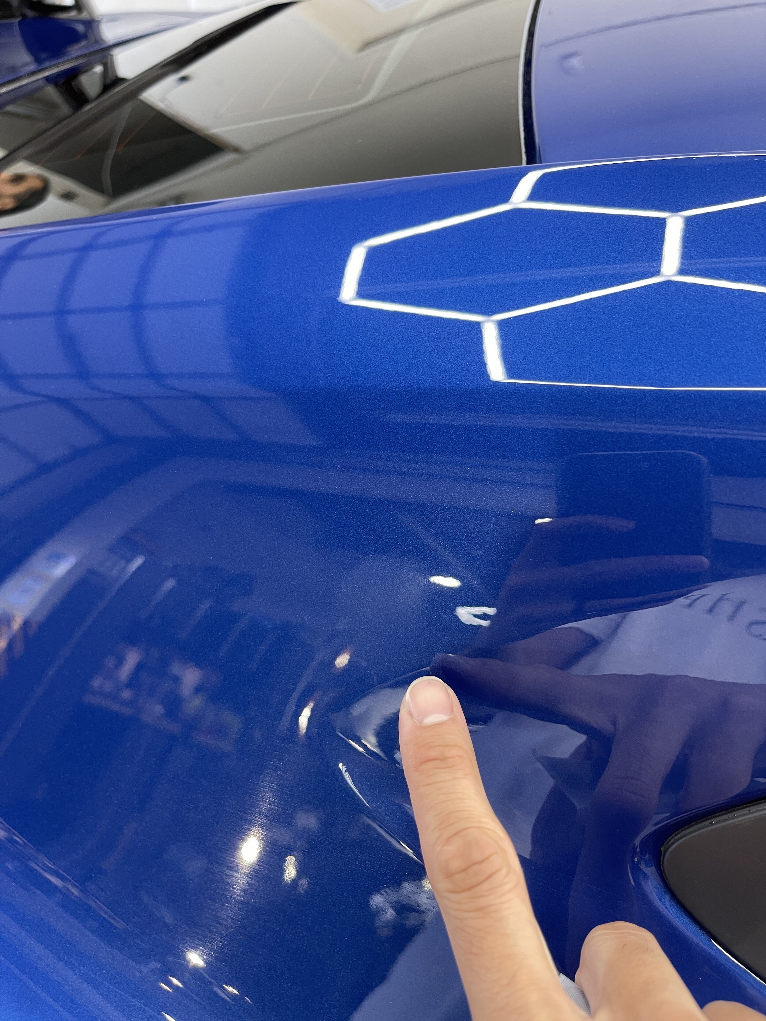 2022 Chevrolet Camaro Zl1 Riverside Blue Metallic — Detailership™