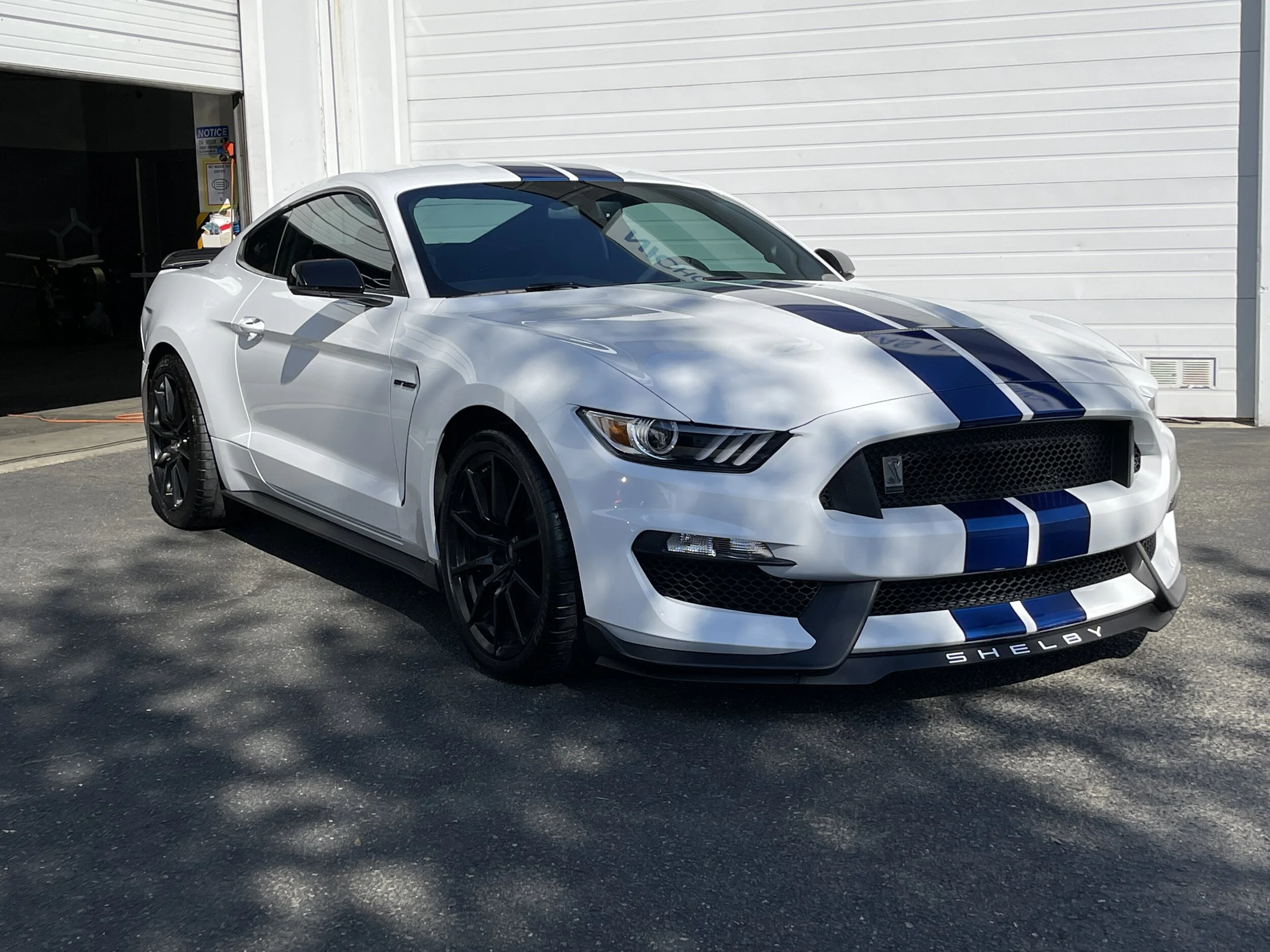 2018 Ford Mustang GT350 (Oxford White)