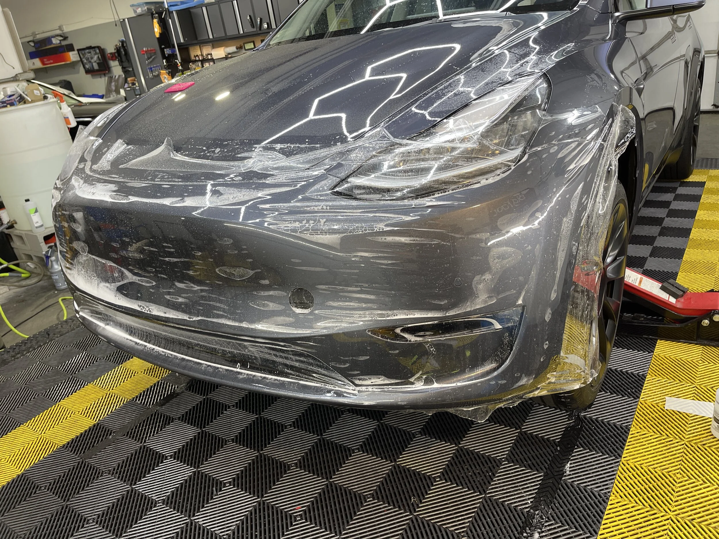 2021 Tesla Model Y (Grey Metallic)