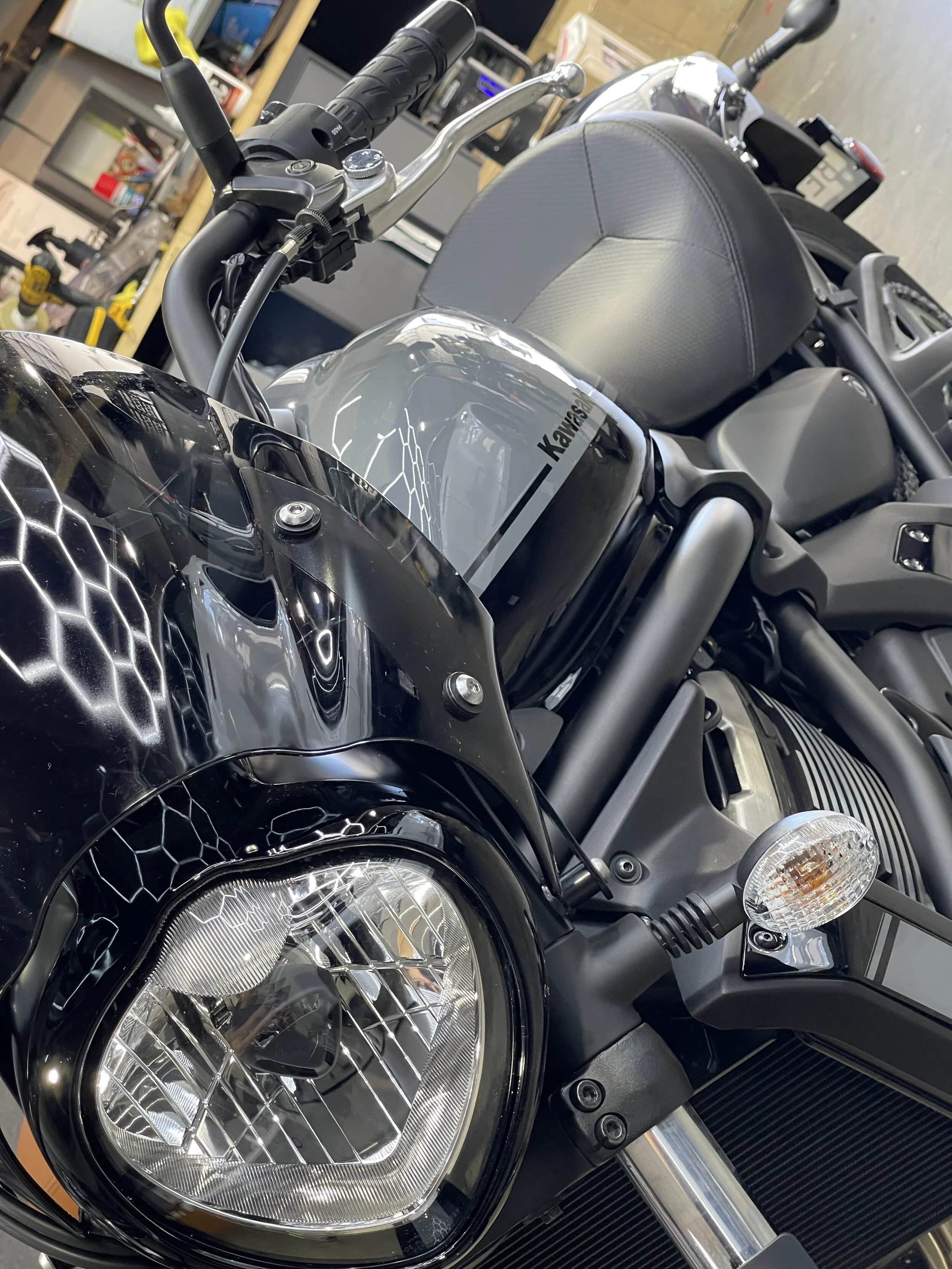 2021 Kawasaki Vulcan S (Metallic Flat Raw Greystone)
