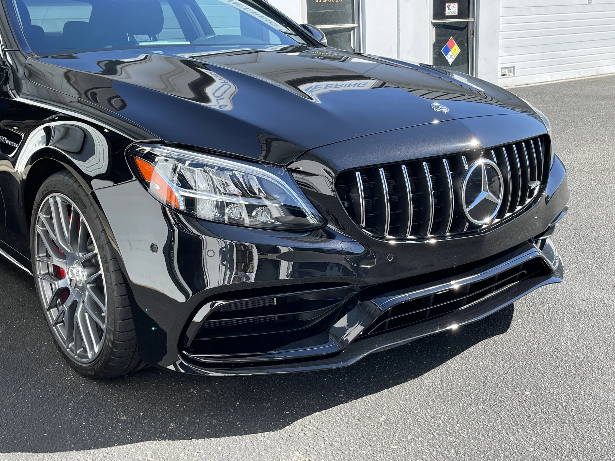 2021 Mercedes C63s (Obsidian Black Metallic)