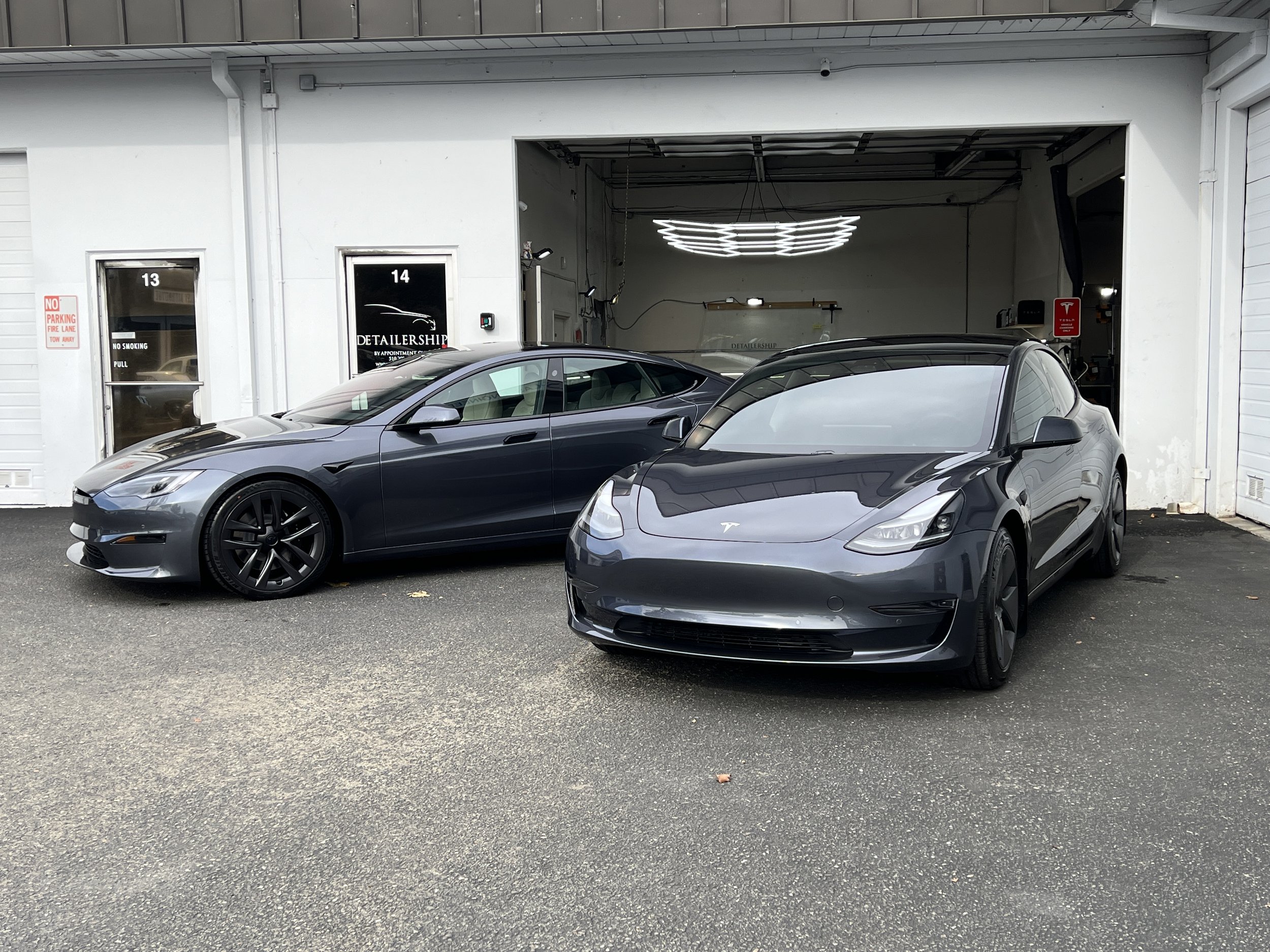 2021 Tesla Model S Plaid (Grey Metallic) — DETAILERSHIP™