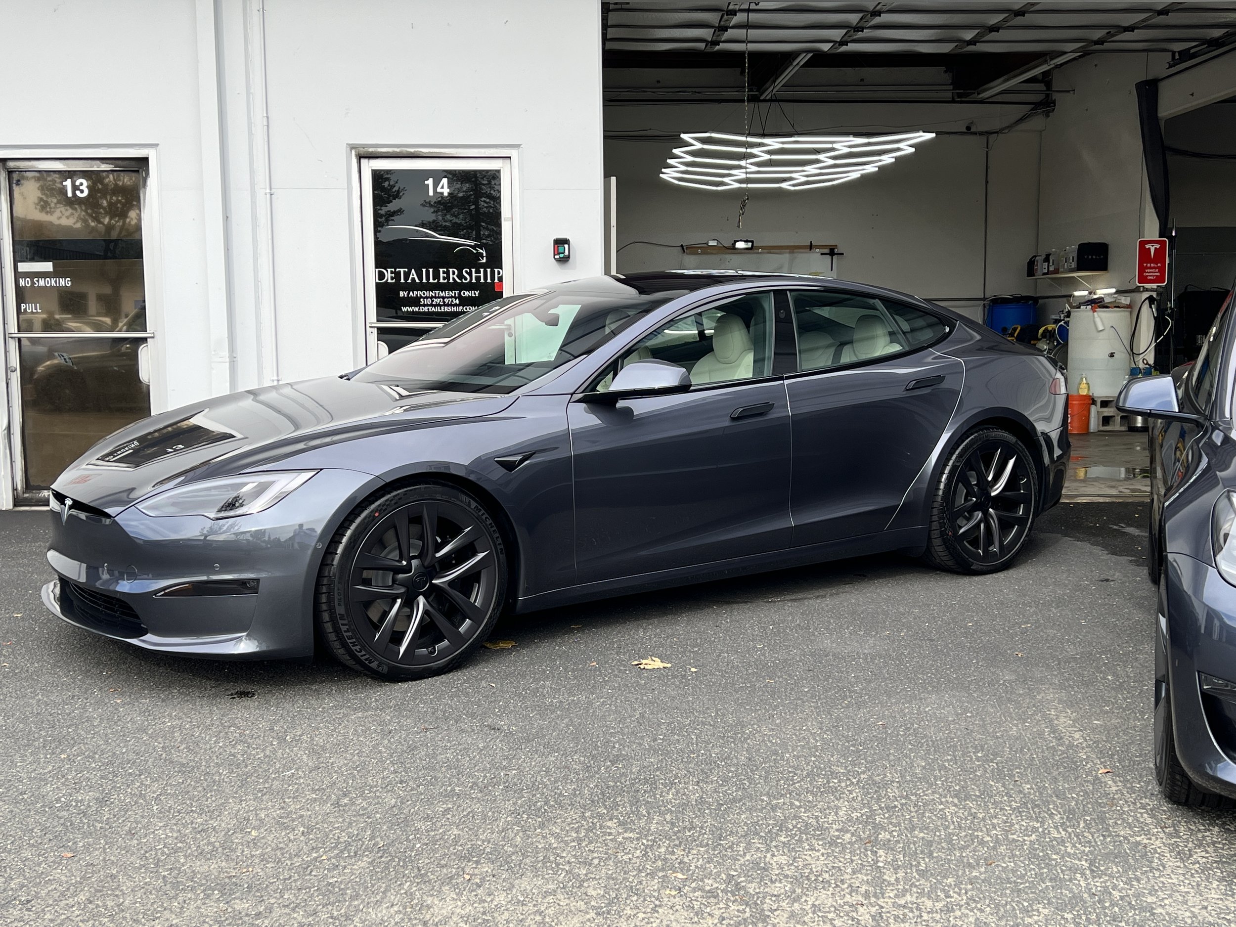 2021 Tesla Model S Plaid (Grey Metallic) — DETAILERSHIP™
