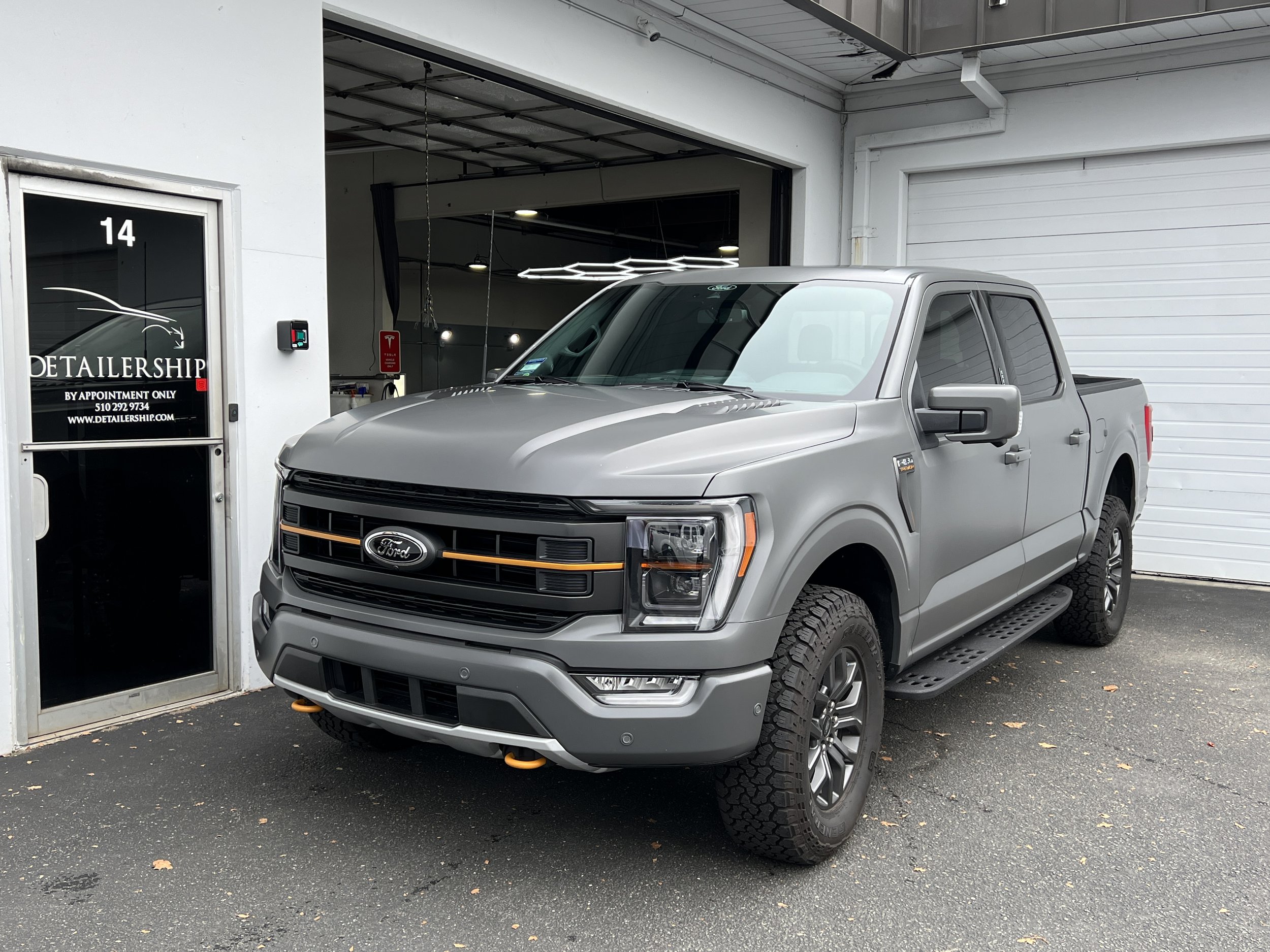 2021 Ford F 150 Lead Foot Gray