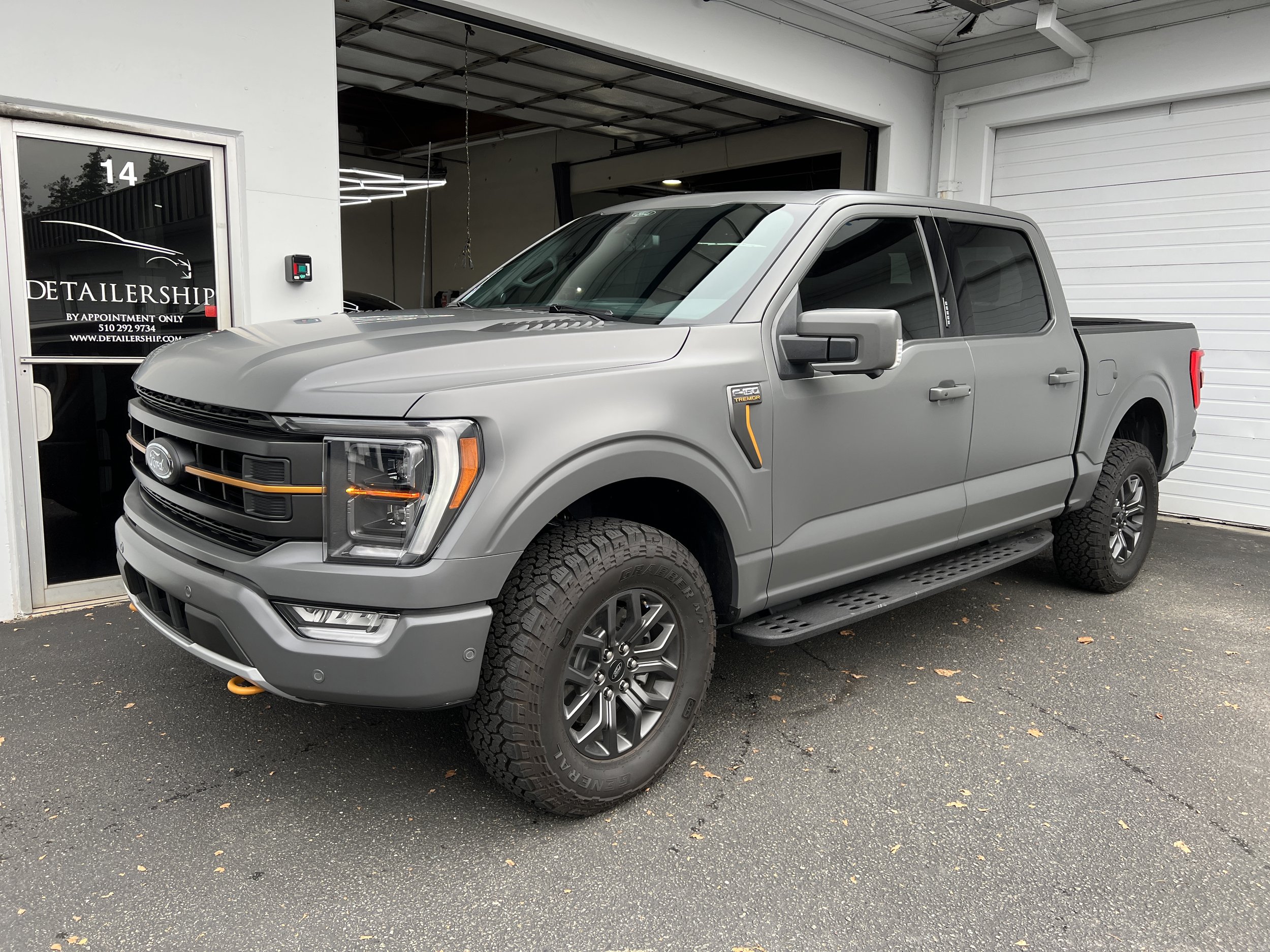 Ford F-150 Lead Foot Grey For Sale