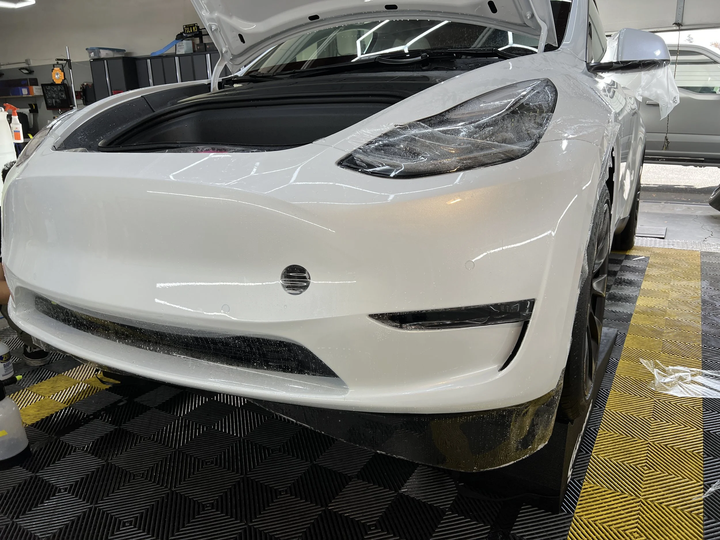 2021 Tesla Model Y (Multicoat White)