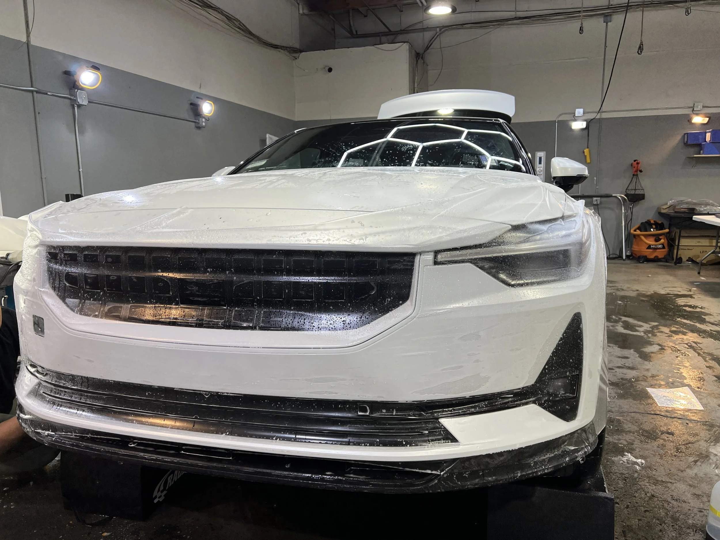 2022 Polestar 2 (Snow)