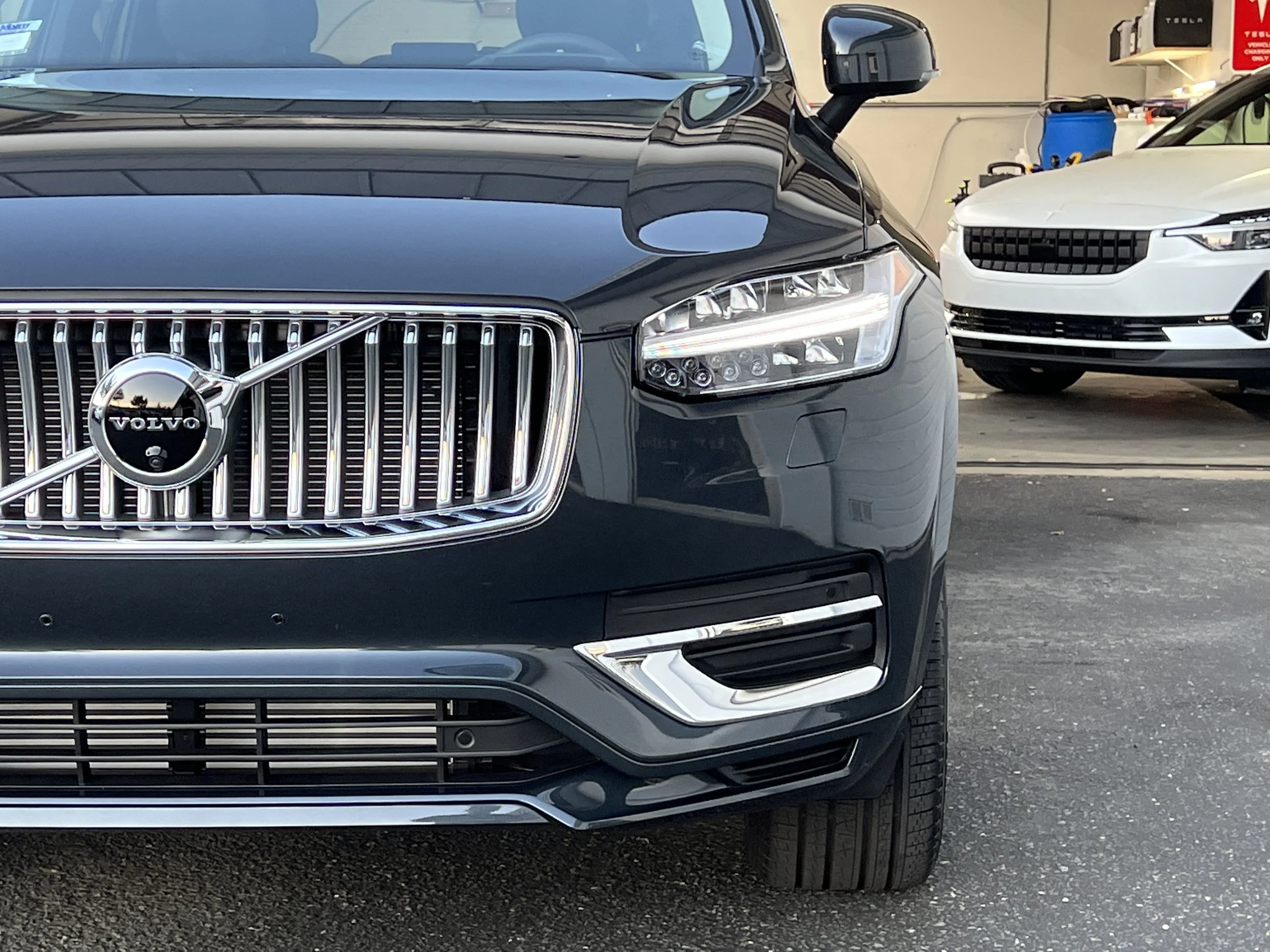 2021 Volvo XC90 Recharge (Savile Grey)