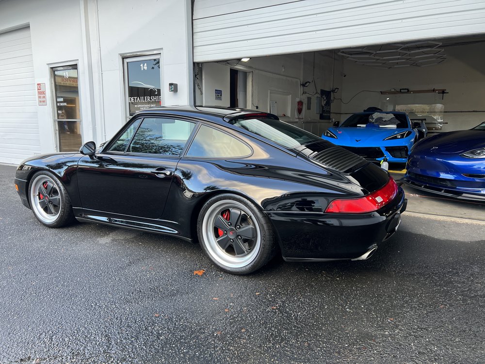 1996 Porsche Carrera 4S (Black) — DETAILERSHIP™