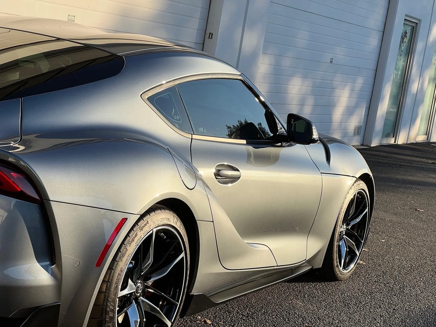 2021 Toyota Supra (Turbulence Grey)