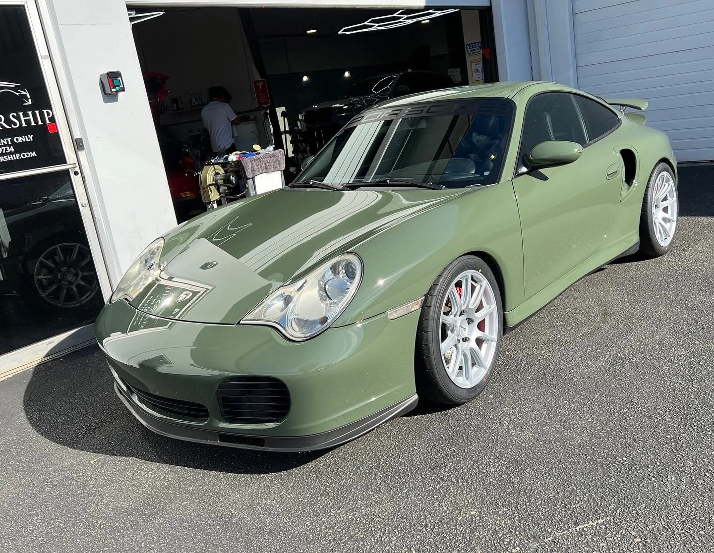 2001 Porsche Turbo 996 (Black)