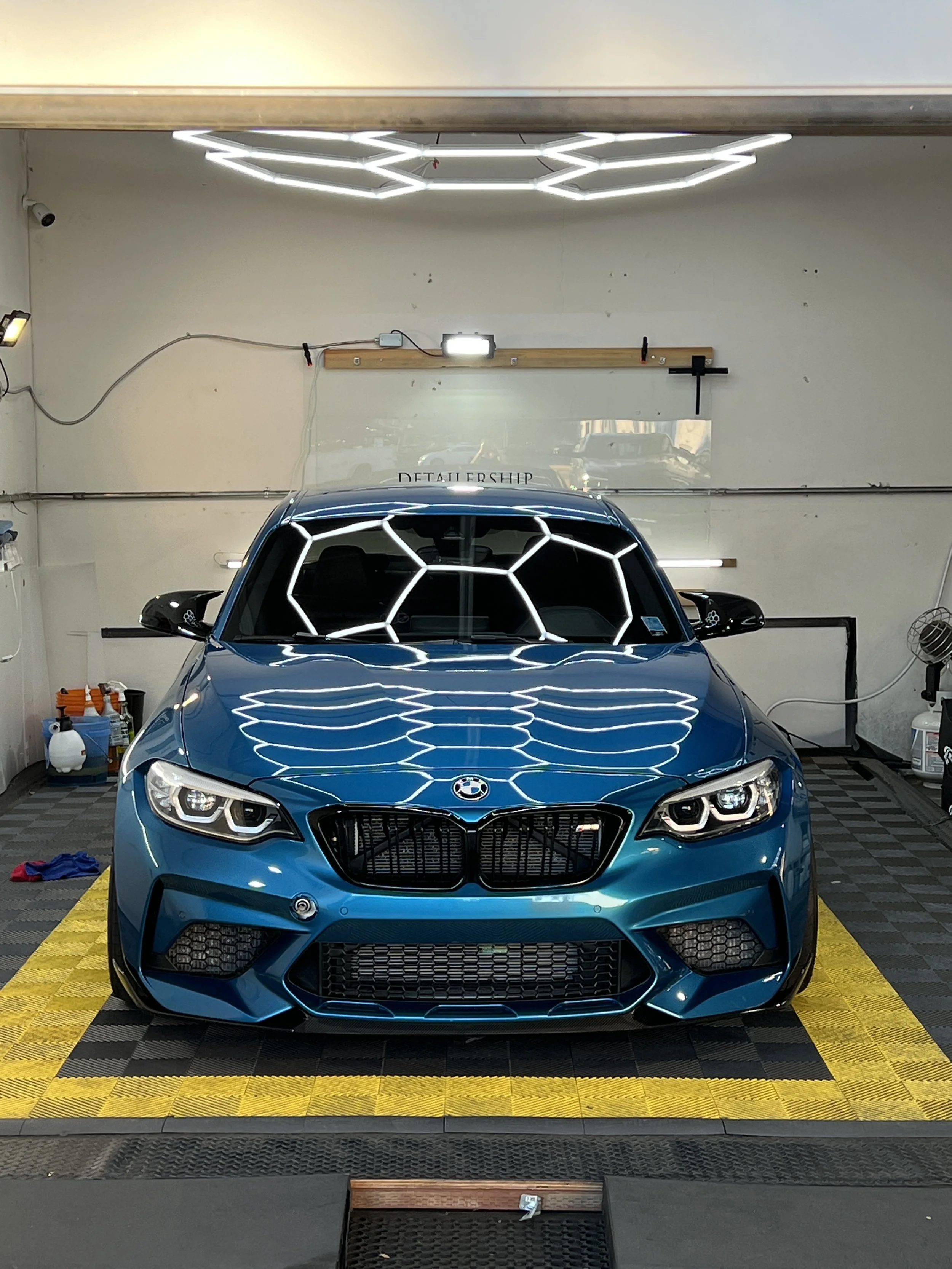 2019 BMW M2 (Long Beach Blue)
