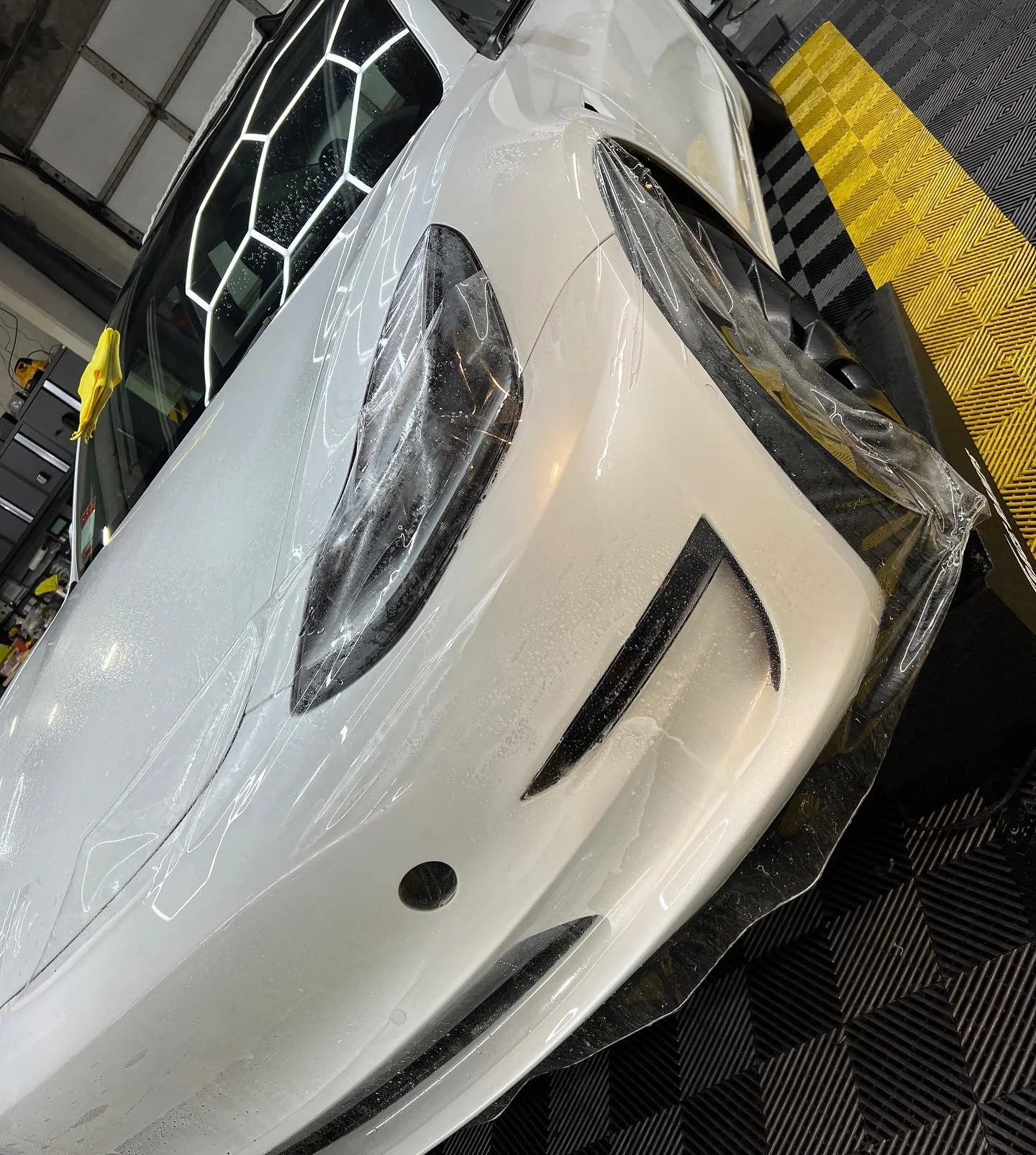 2022 Tesla Model 3 (Multicoat White)