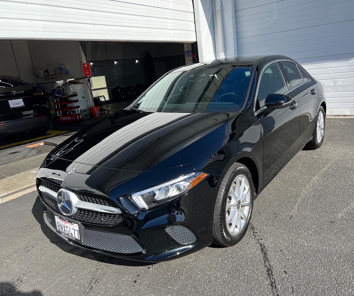 2019 Mercedes A220 (Night Black)