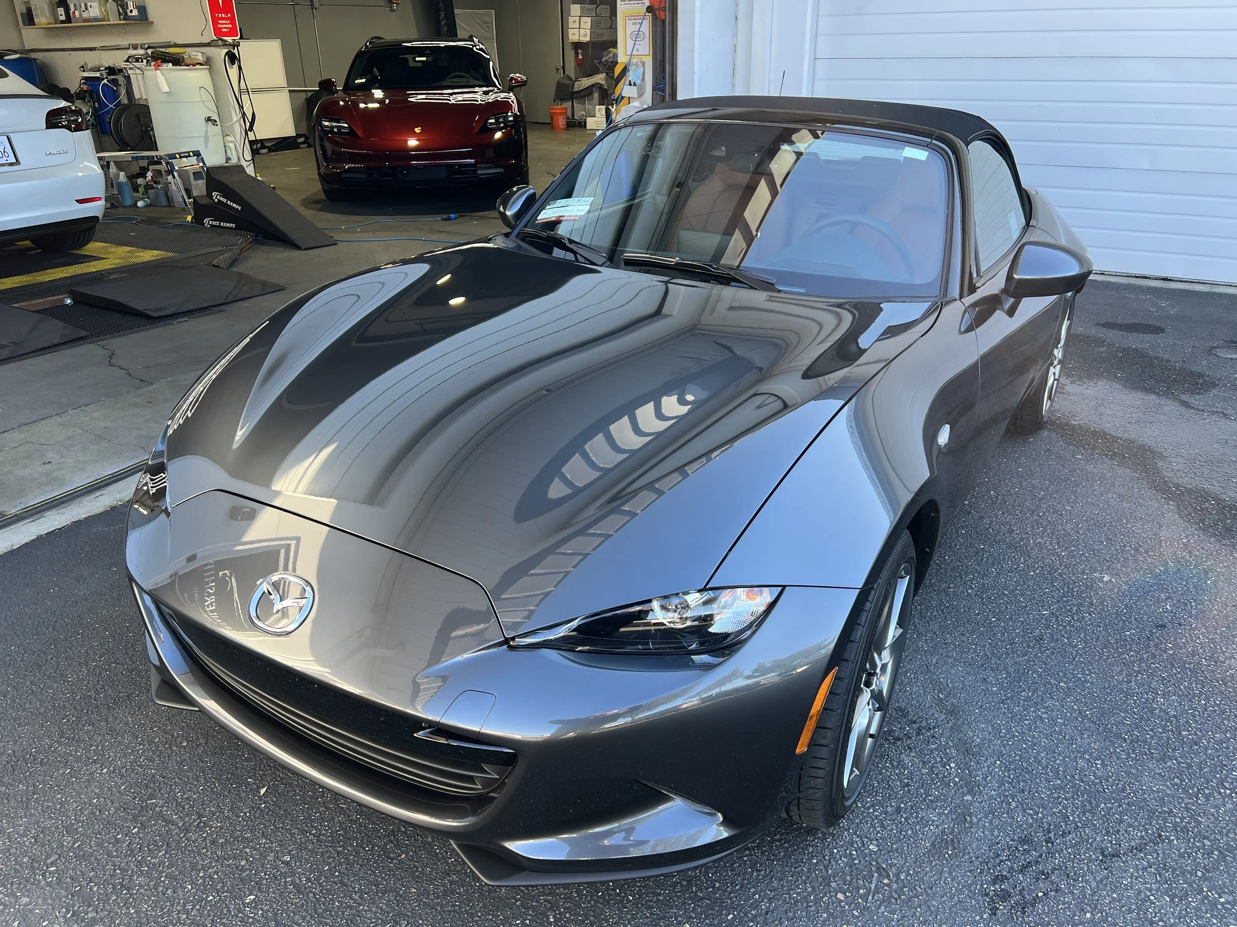 2021 Mazda Miata (Machine Gray Metallic)