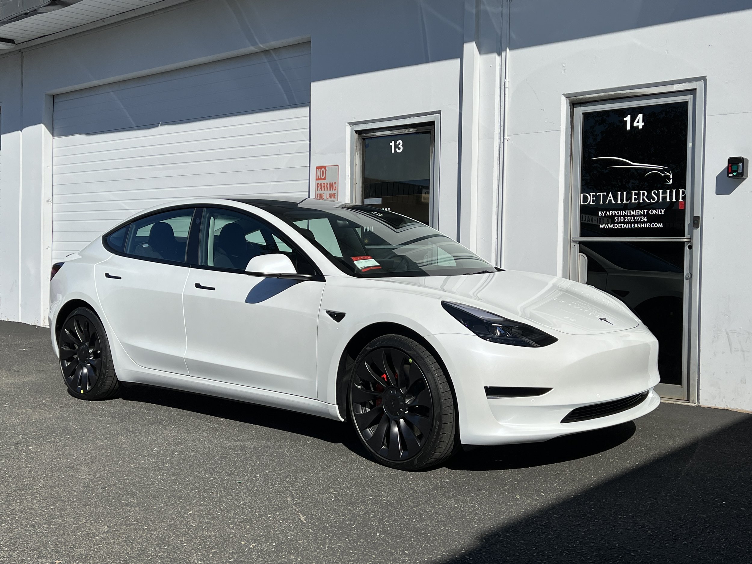 Tesla Model 3 - Matt White