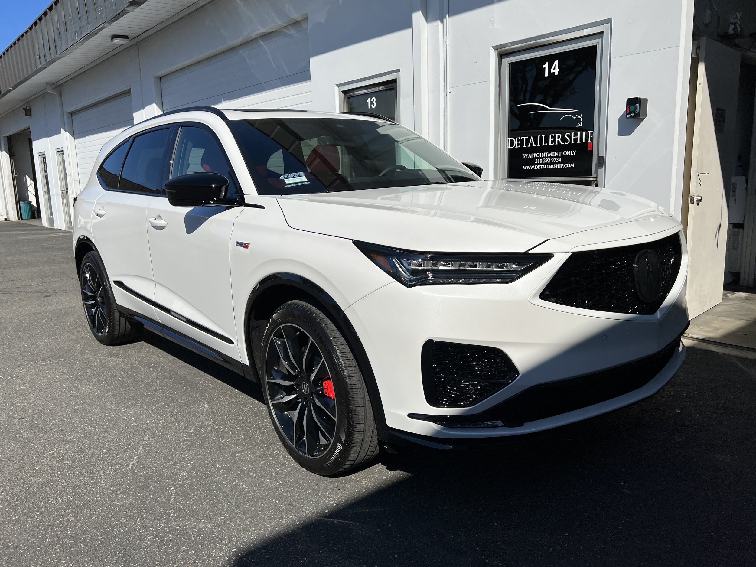 2022 Acura MDX Type S (Platinum White Pearl) — DETAILERSHIP™