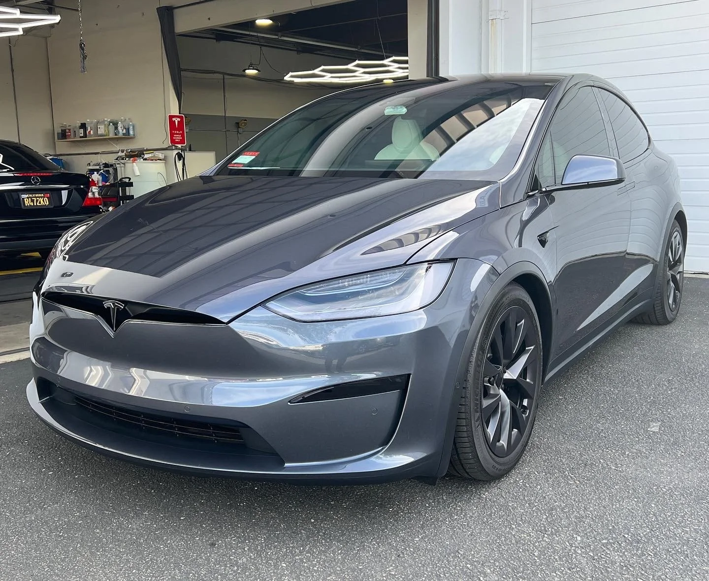 2022 Tesla Model X Plaid (Grey Metallic)