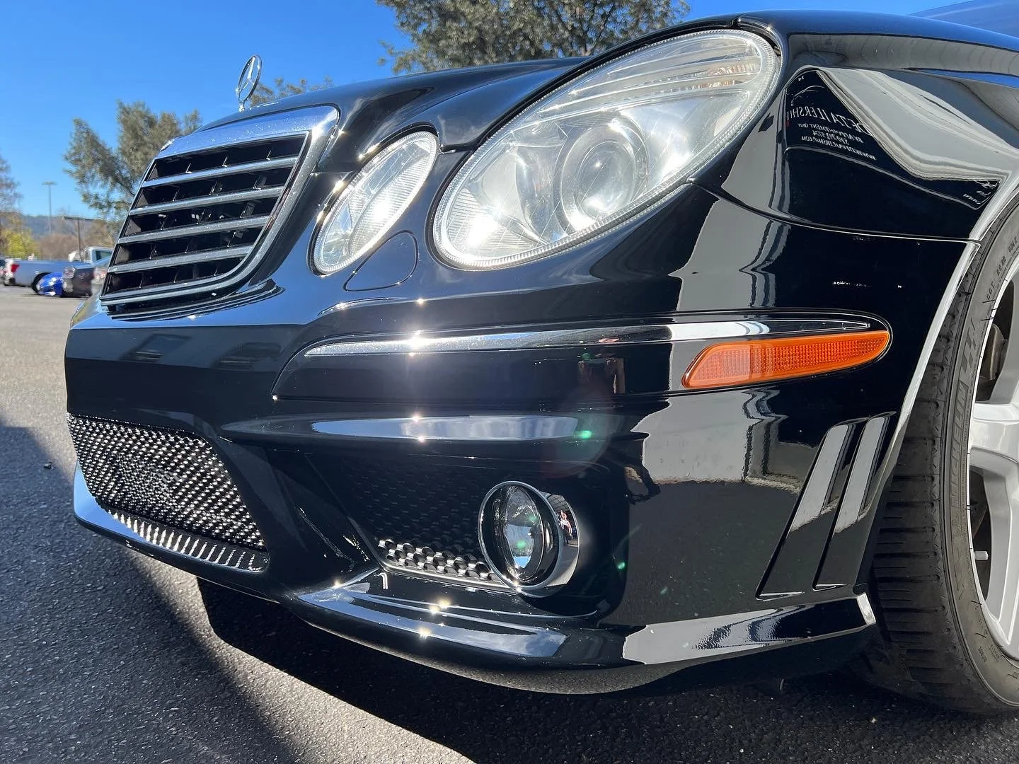 2009 Mercedes Benz E350 (Black)