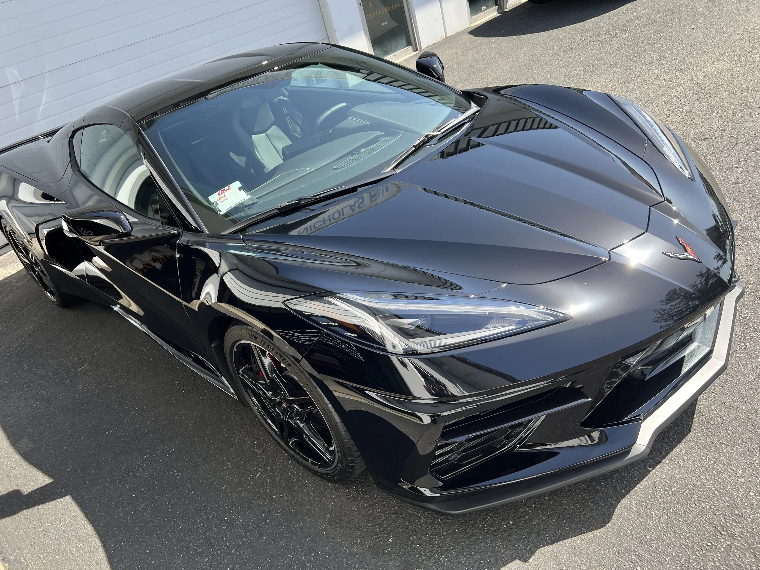 2022 Chevrolet Corvette (Black)