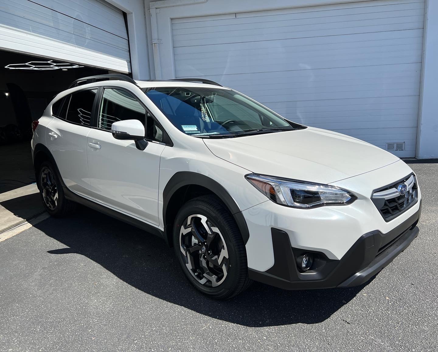 2022 Subaru Crosstrek (Crystal White Pearl)