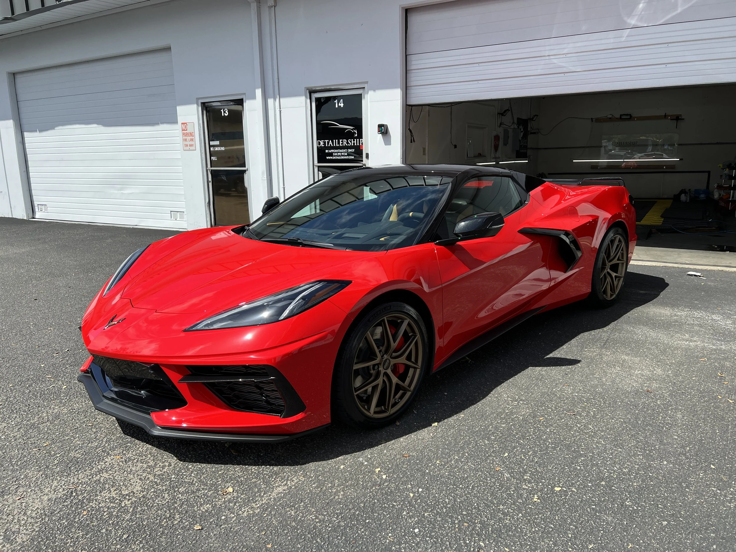 2022 Chevrolet Corvette C8 LT3 (Flame Red)