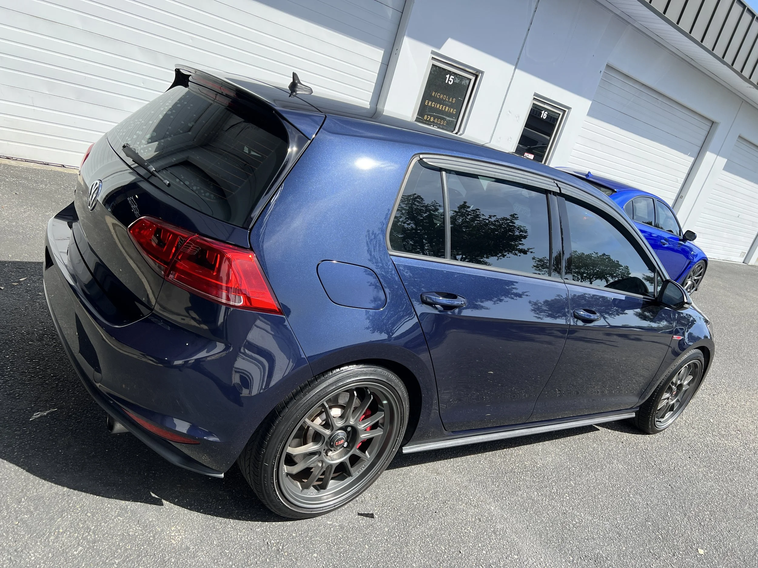2017 Volkswagen GTI  (Night Blue Metallic)