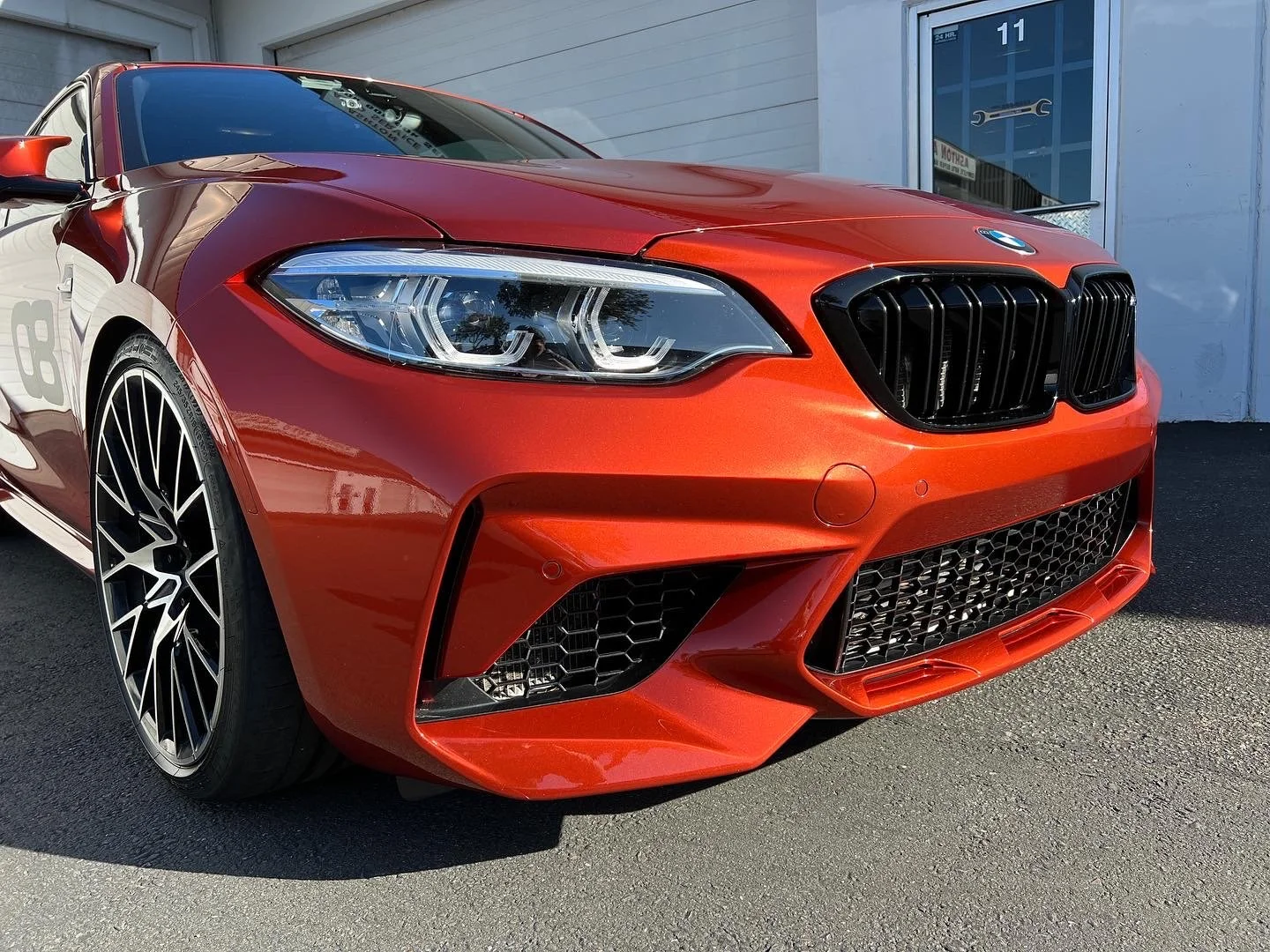 2019 BMW M2C (Sunset Orange)