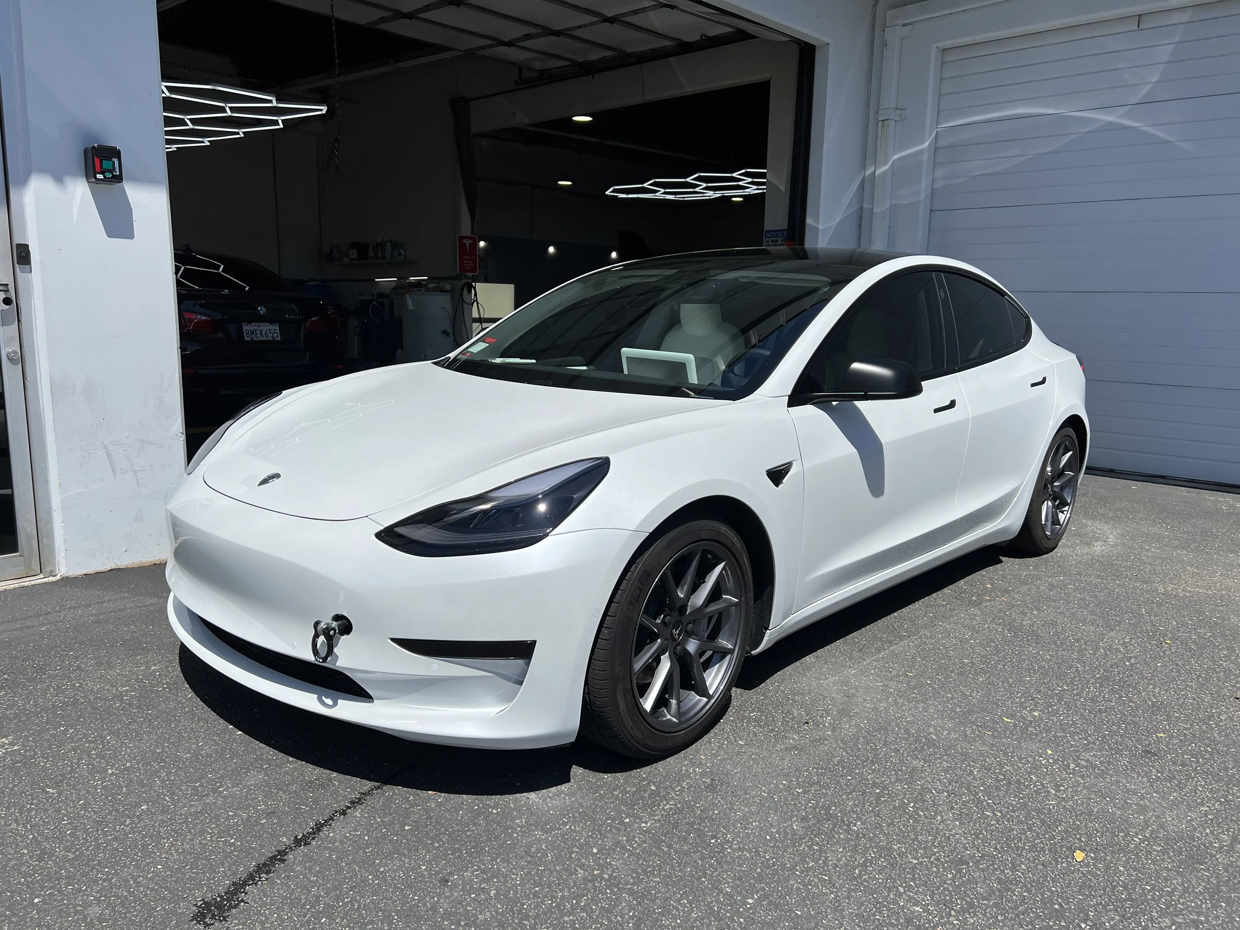 2022 Tesla Model 3 (Multicoat White)