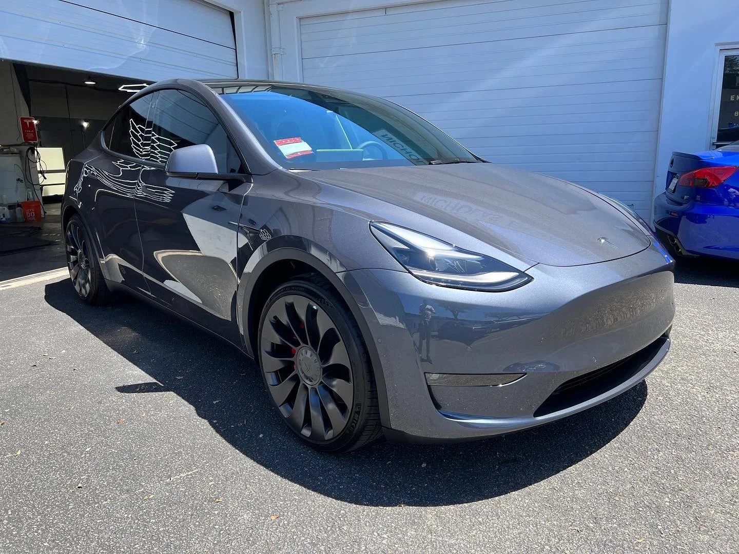 2022 Tesla Model Y (Grey Metallic)