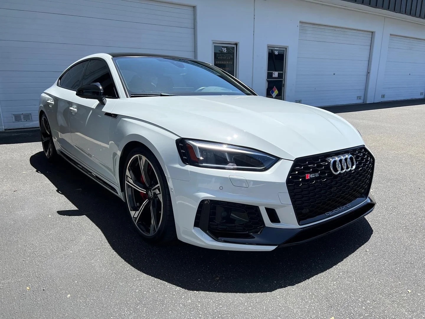 2018 Audi RS5 (Glacier White Metallic)