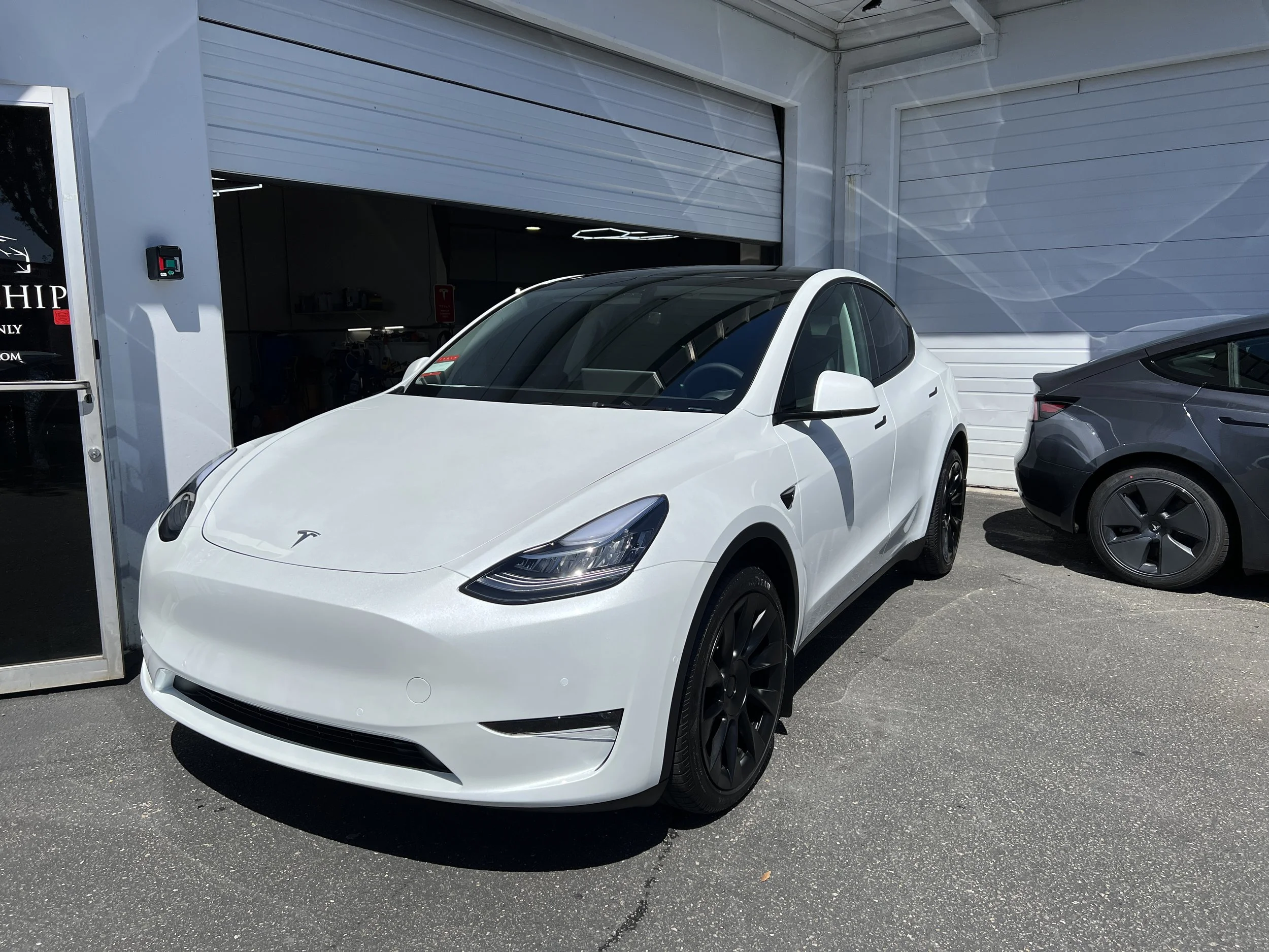2022 Tesla Model Y (Multicoat White)