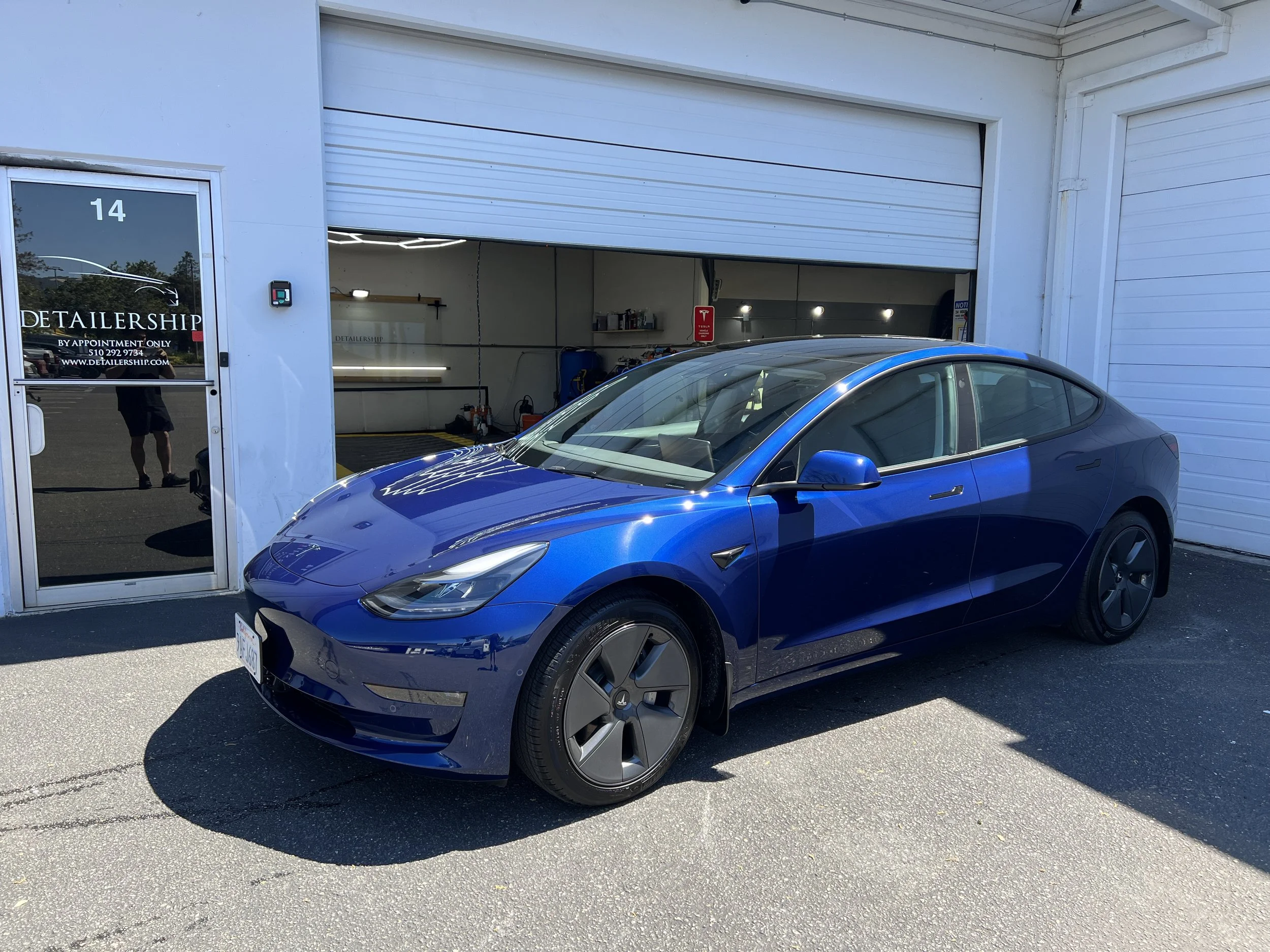 2022 Tesla Model 3 (Blue Metallic)