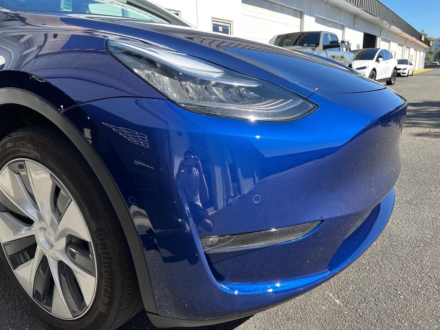 2022 Tesla Model Y  (Blue Metallic)
